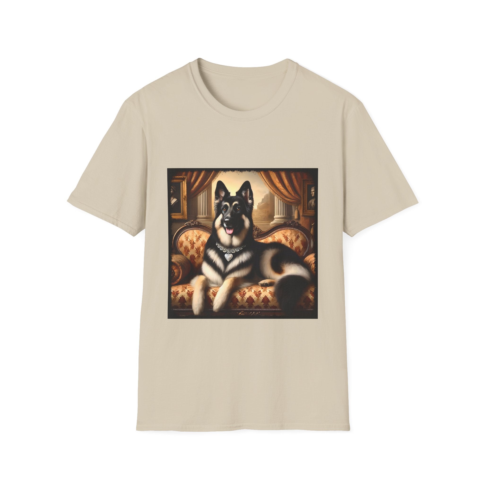 German Shepherd Diamond Diva | Unisex Dog T-Shirt