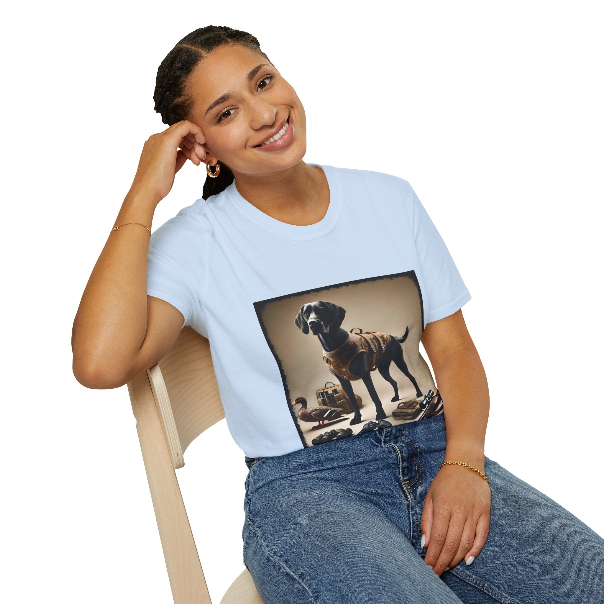 German Shorthaired Pointer Field Boss | Unisex Dog T-Shirt