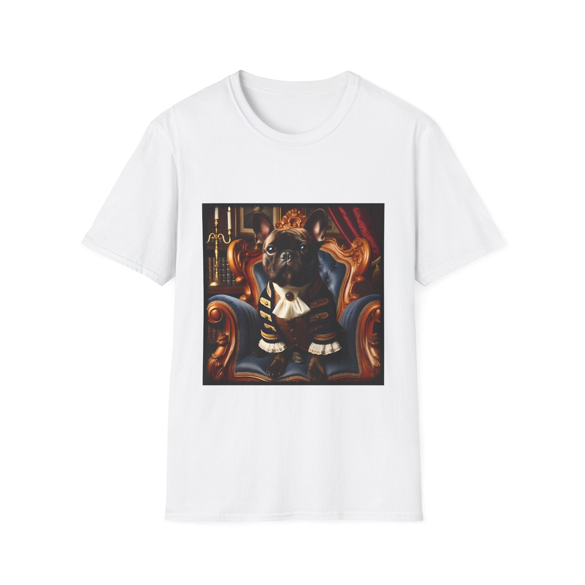 French Bulldog Gilded Gent | Unisex Dog T-Shirt
