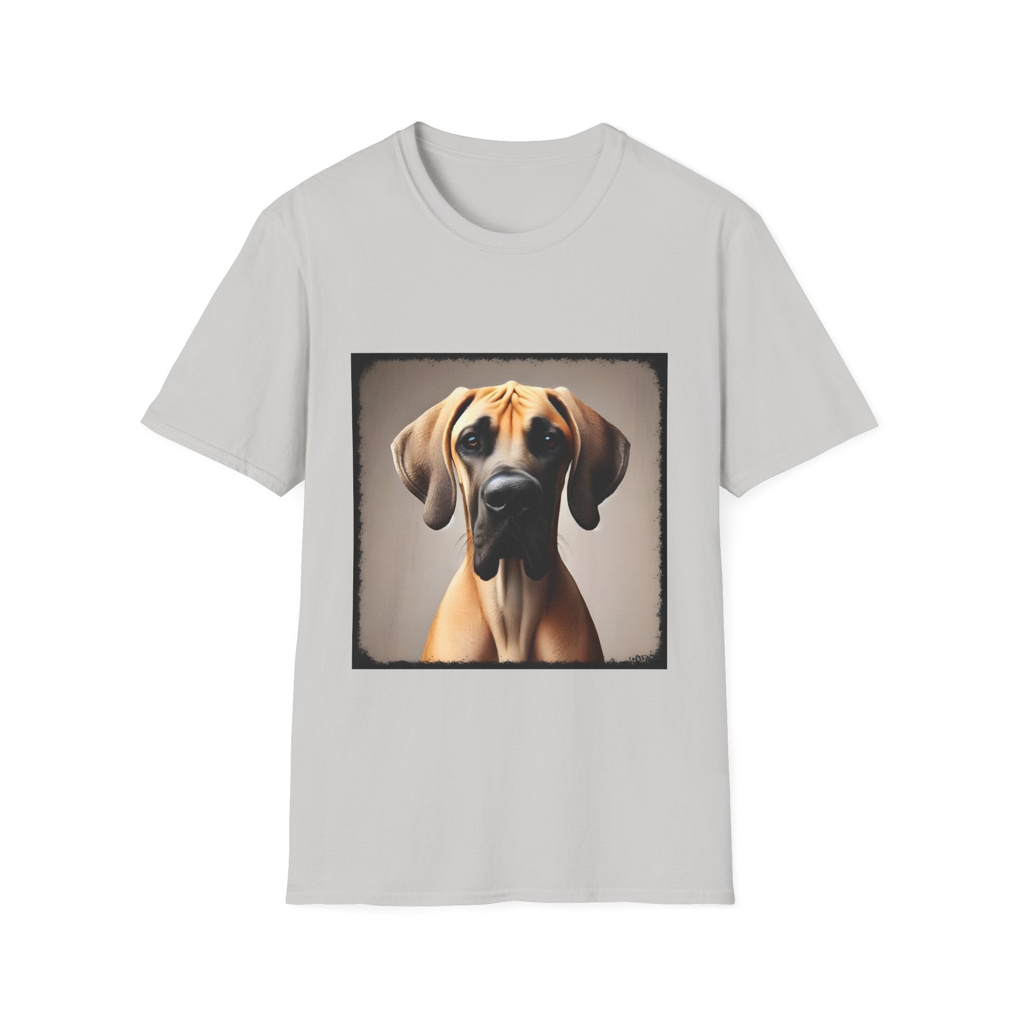 Great Dane Timeless Gaze | Unisex Dog T-Shirt