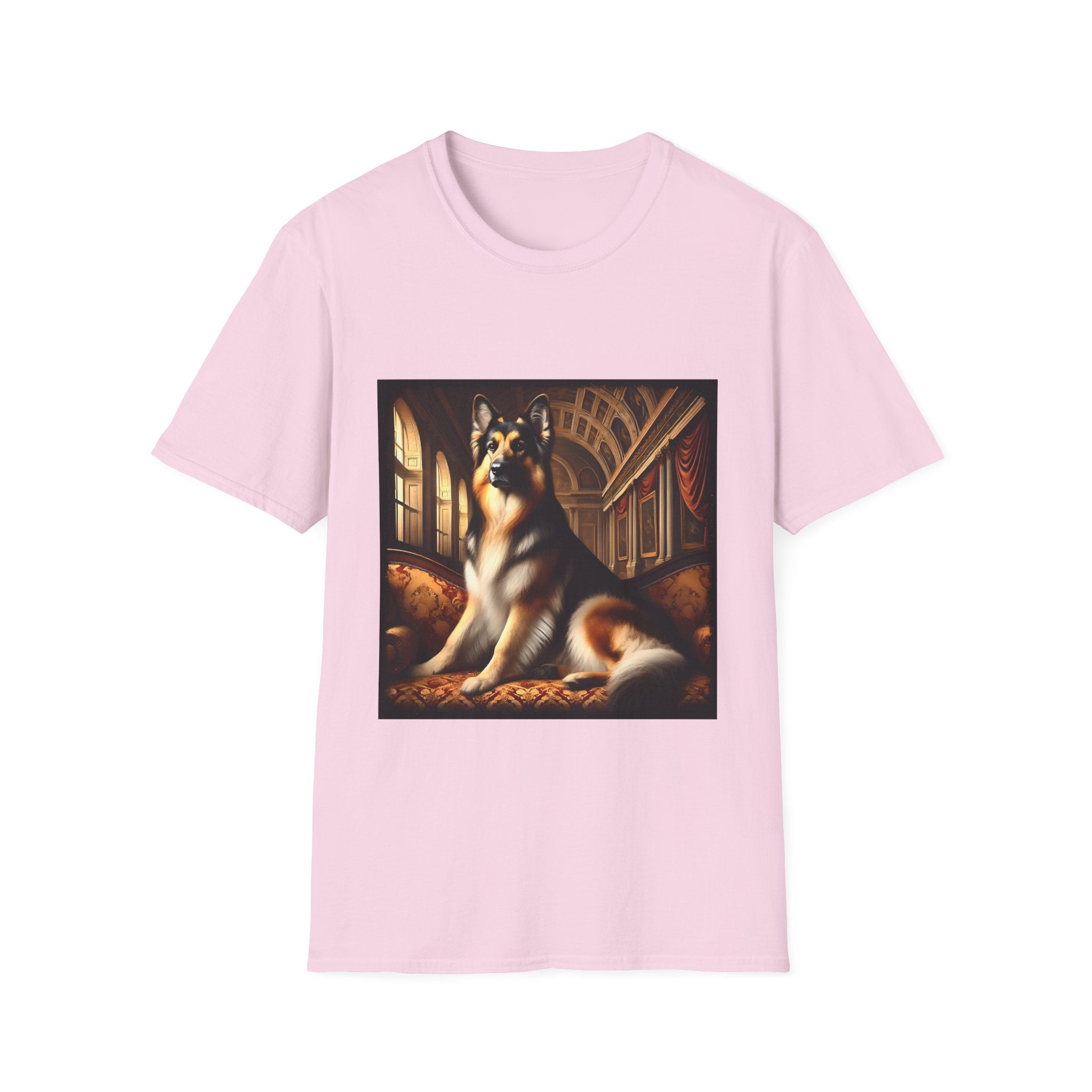 German Shepherd Dashing Duke | Unisex Dog T-Shirt