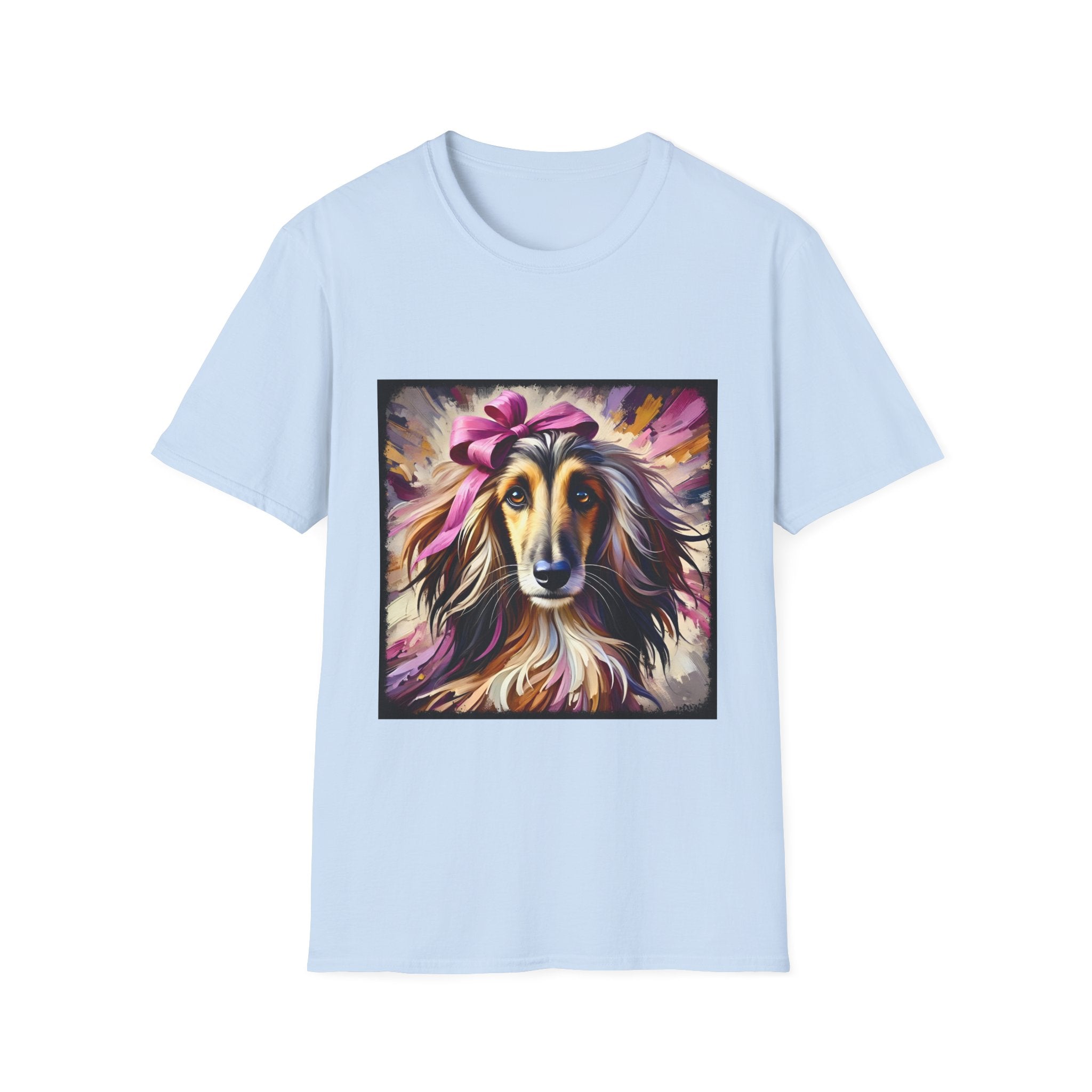Afghan Hound Stunning Classic | Unisex Dog T-Shirt
