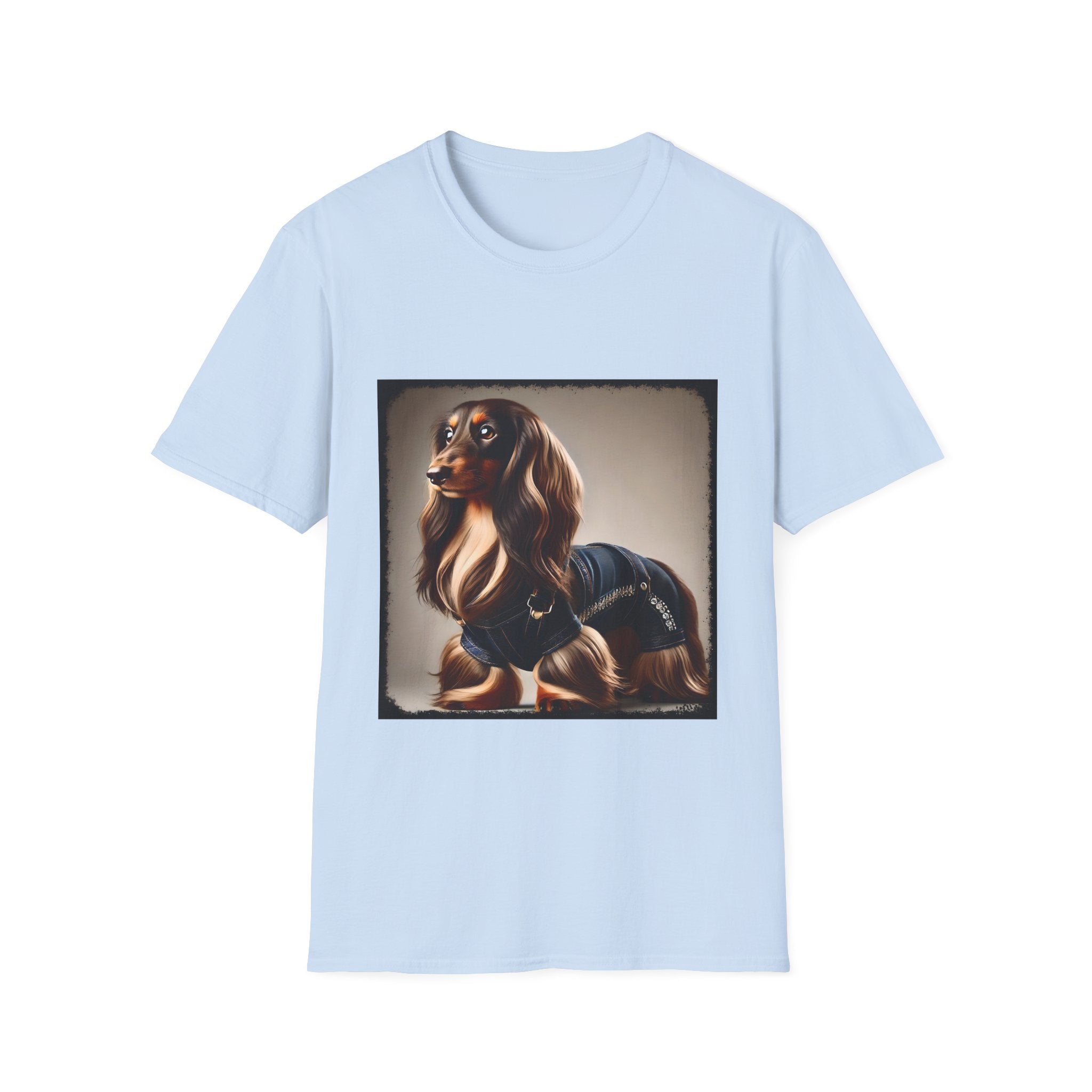 Dachshund Jean Queen | Unisex Dog T-Shirt