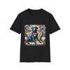 Labrador Retriever Pink Bow Swirl | Unisex Dog T-Shirt