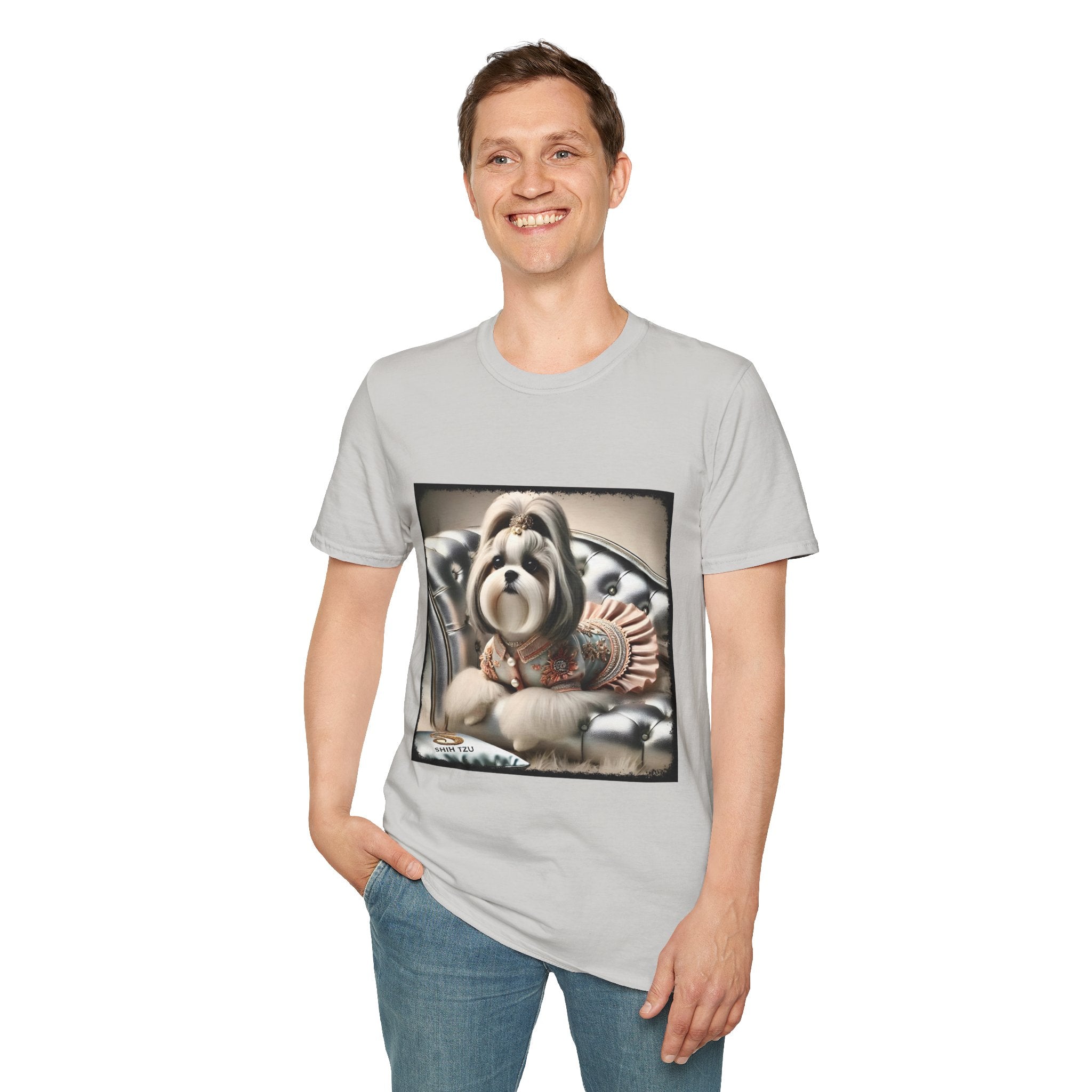 Shih Tzu Glam Gal | Unisex Dog T-Shirt