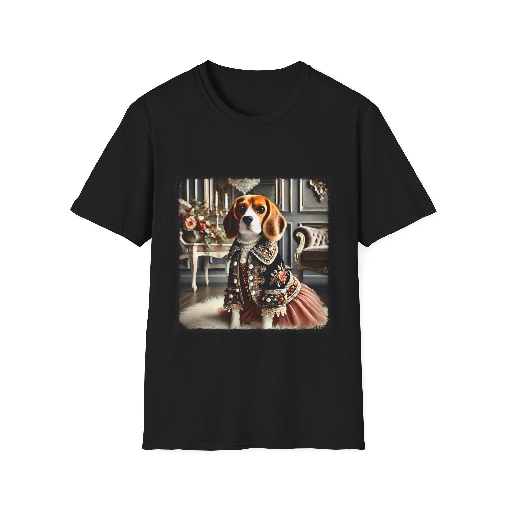 Beagle First Class | Unisex Dog T-Shirt