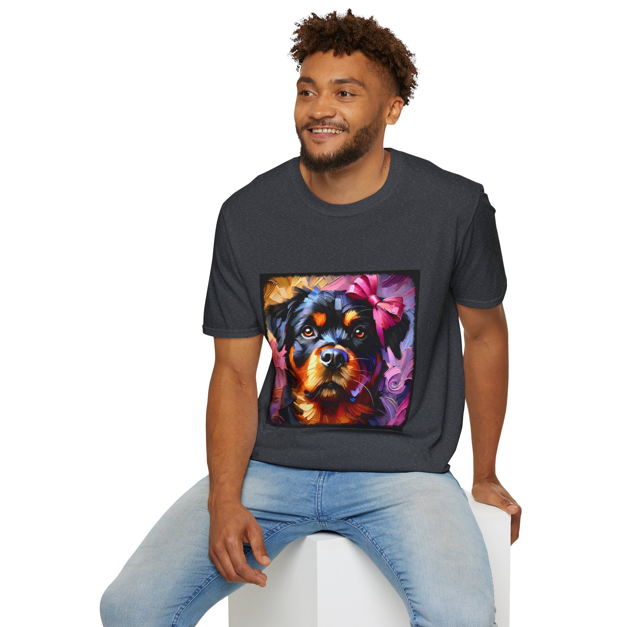 Rottweiler Stunning Classic | Unisex Dog T-Shirt