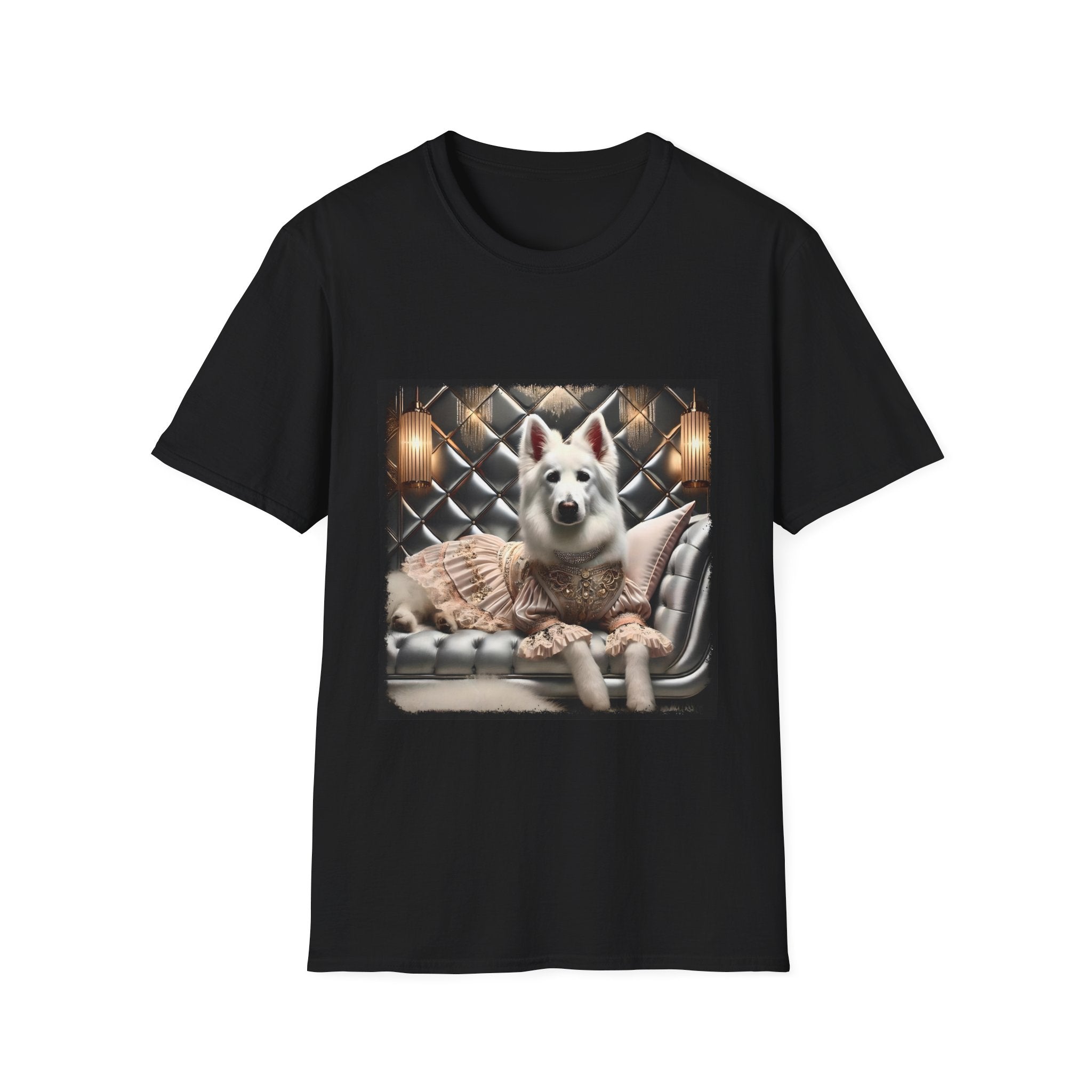 German Shepherd Classy Chic | Unisex Dog T-Shirt