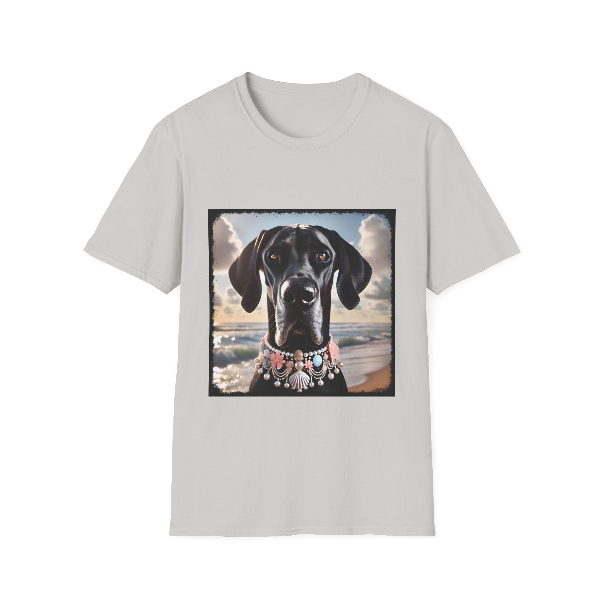Great Dane Coastal Cutie | Unisex Dog T-Shirt