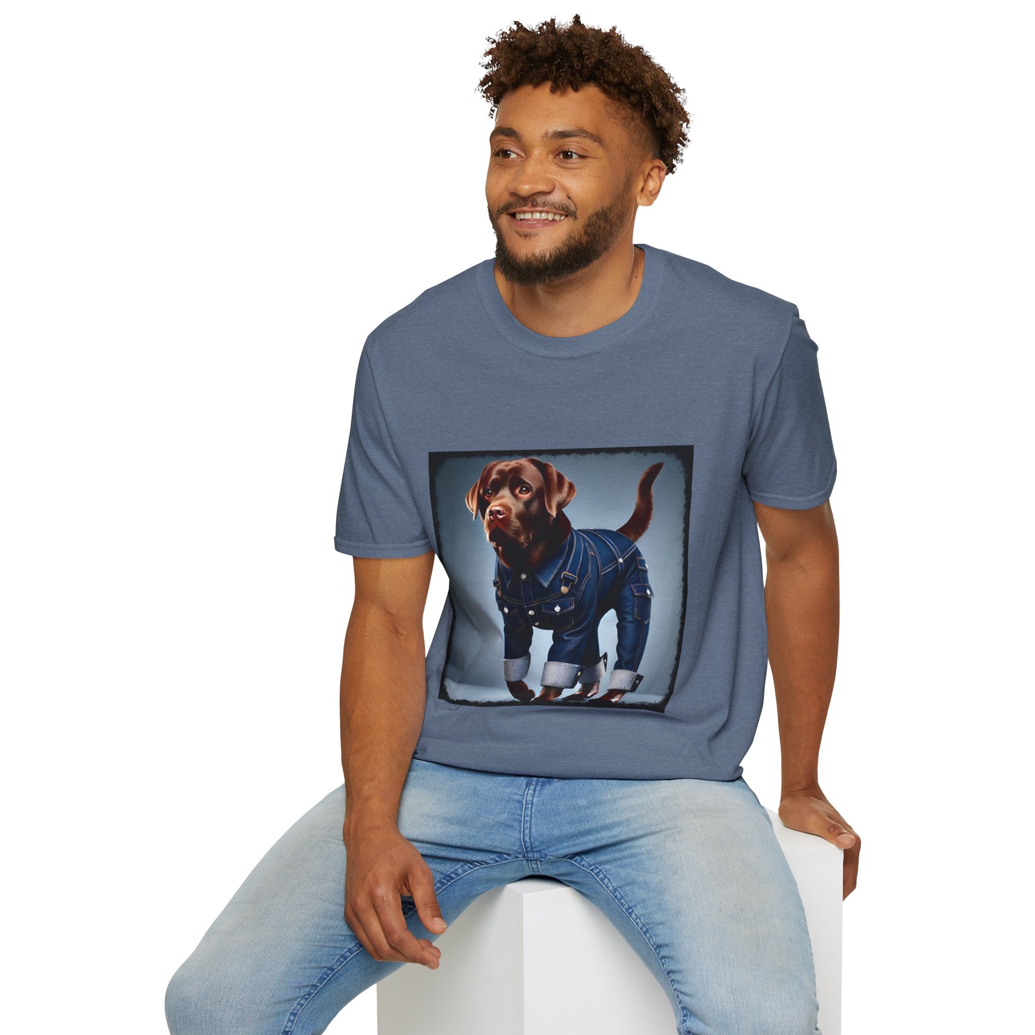 Labrador Retriever Indigo Babe | Unisex Dog T-Shirt