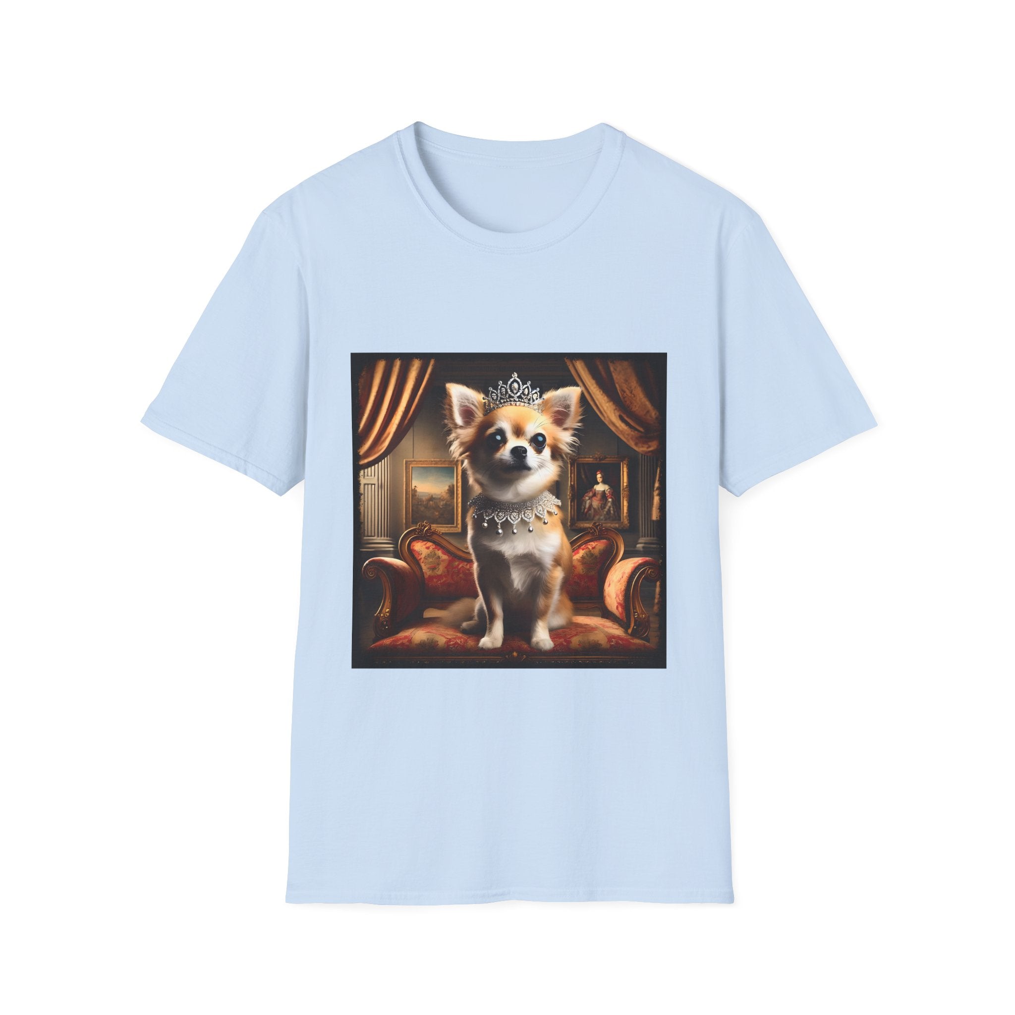 Chihuahua Royal Princess | Unisex Dog T-Shirt