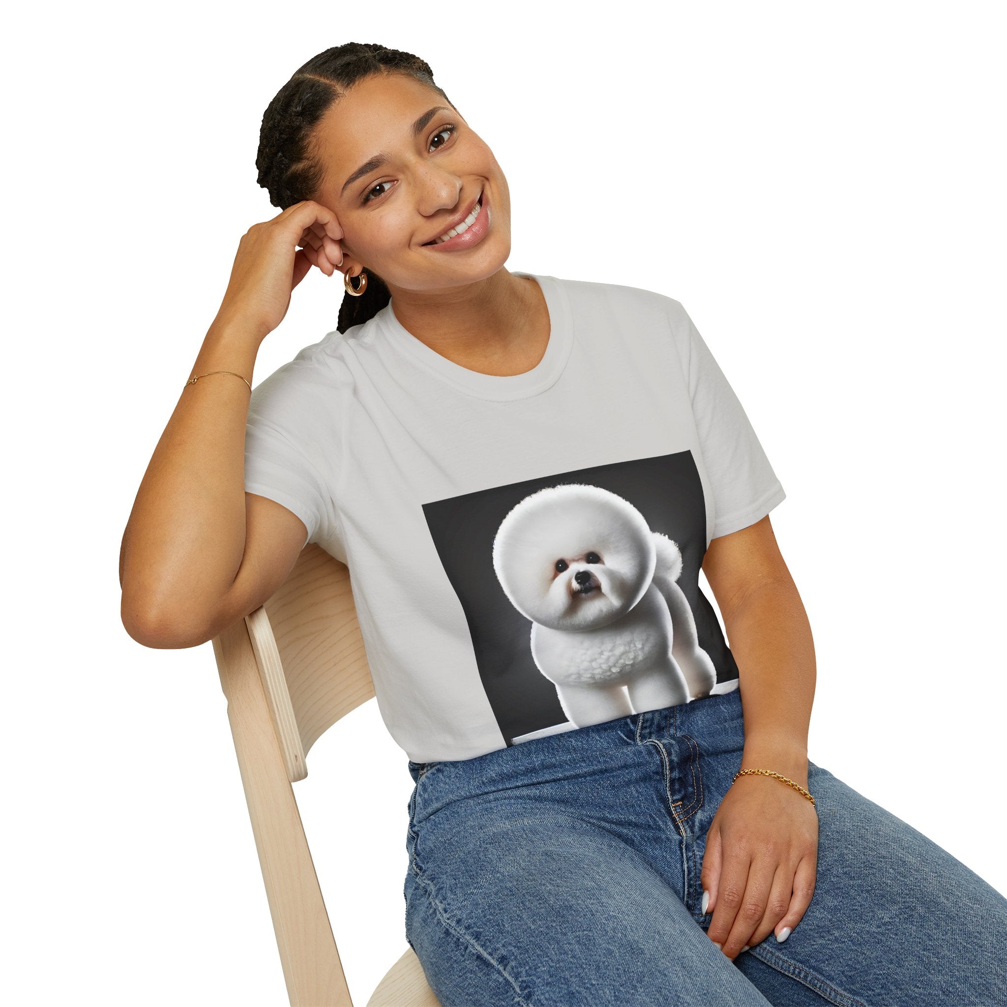 Bichon Frise Best in Show | Unisex Dog T-Shirt