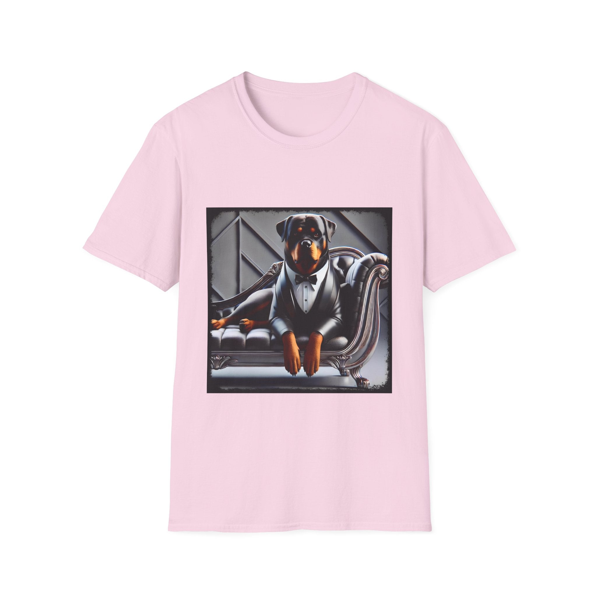 Rottweiler Luxe Tux | Unisex Dog T-Shirt