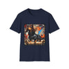 Dachshund Grunge Chic | Unisex Dog T-Shirt