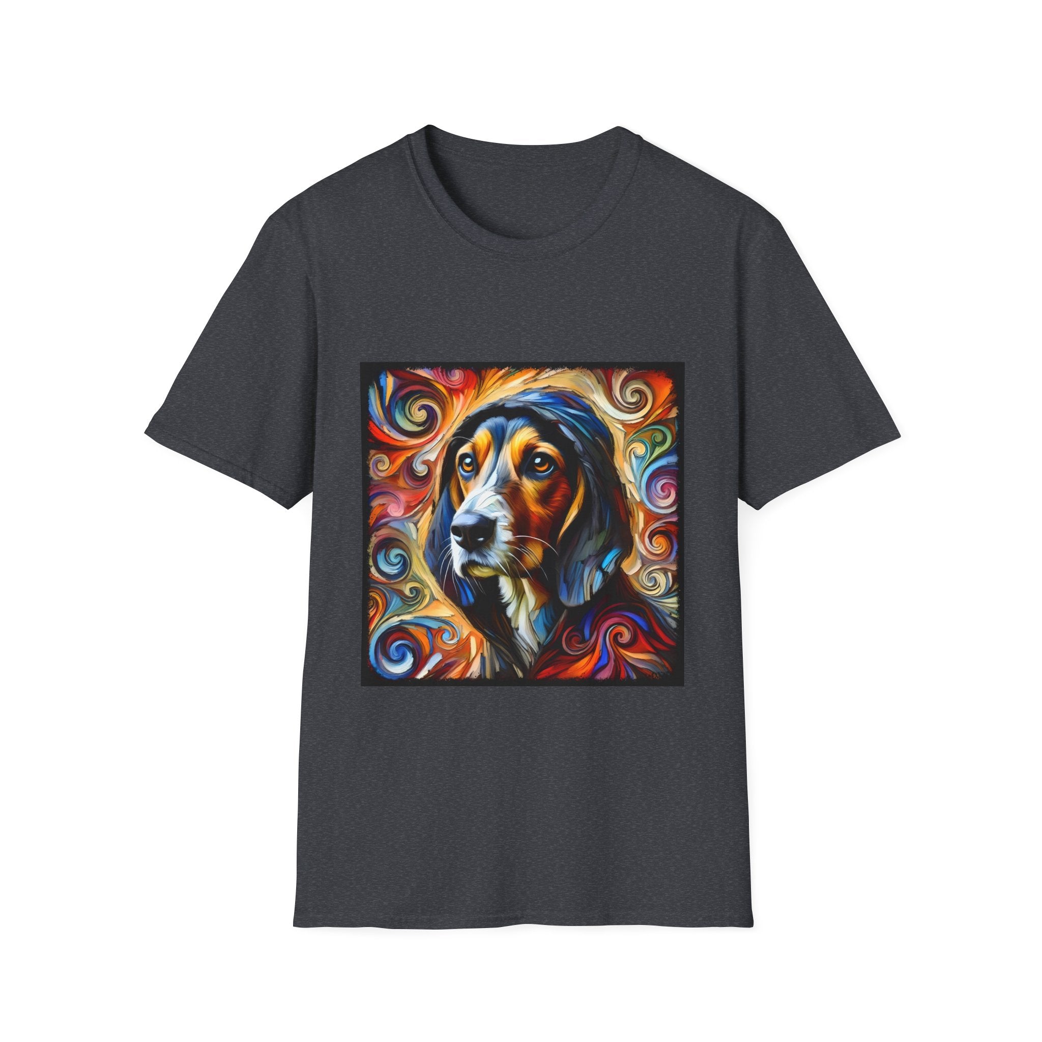 Treeing Walker Coonhound Hoodie Swirl | Unisex Dog T-Shirt