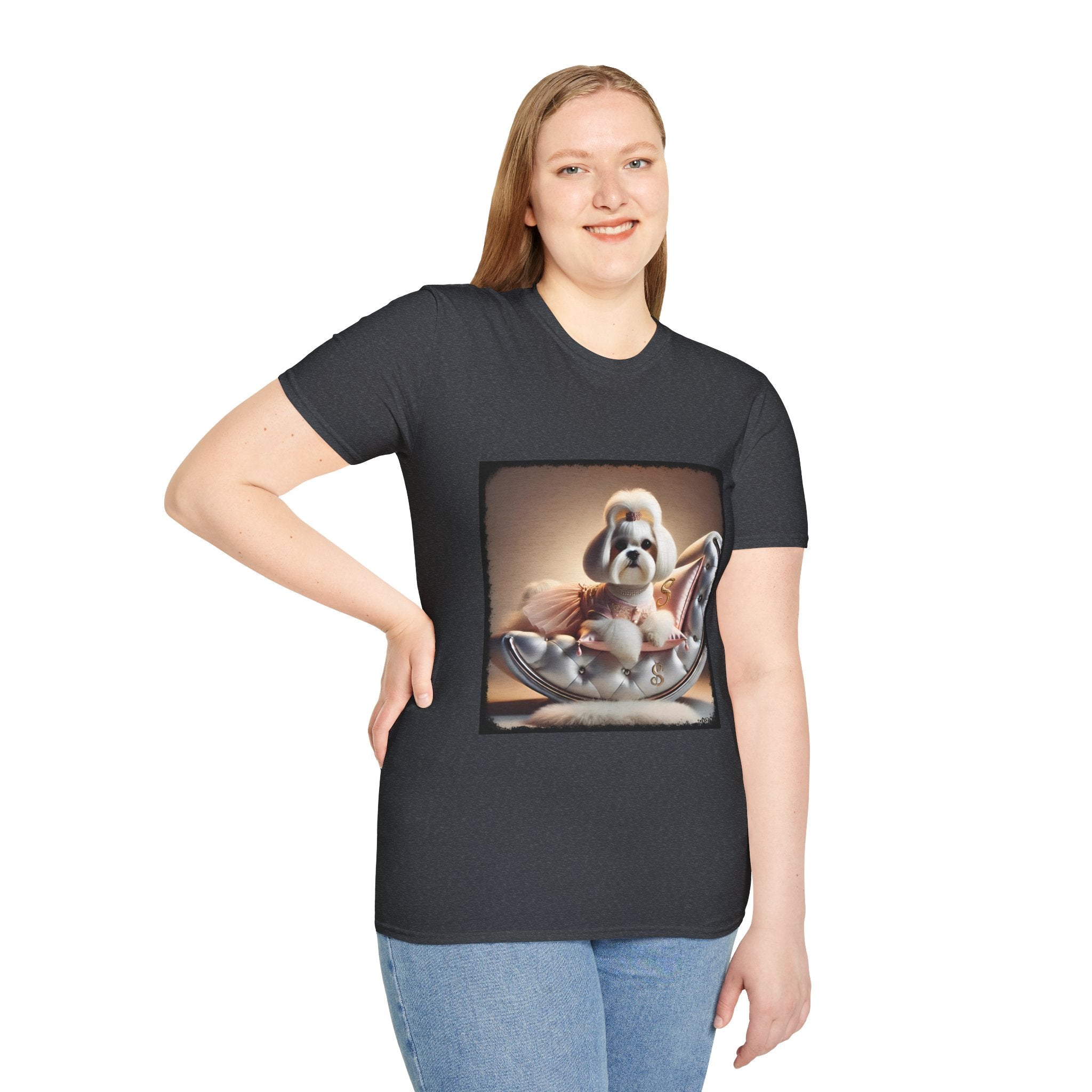 Shih Tzu Dazzling Diva | Unisex Dog T-Shirt