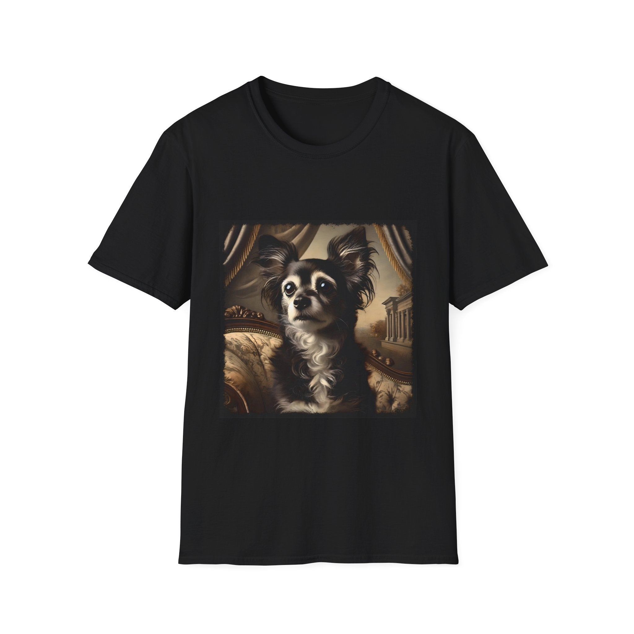 Chihuahua Poised Portrait | Unisex Dog T-Shirt