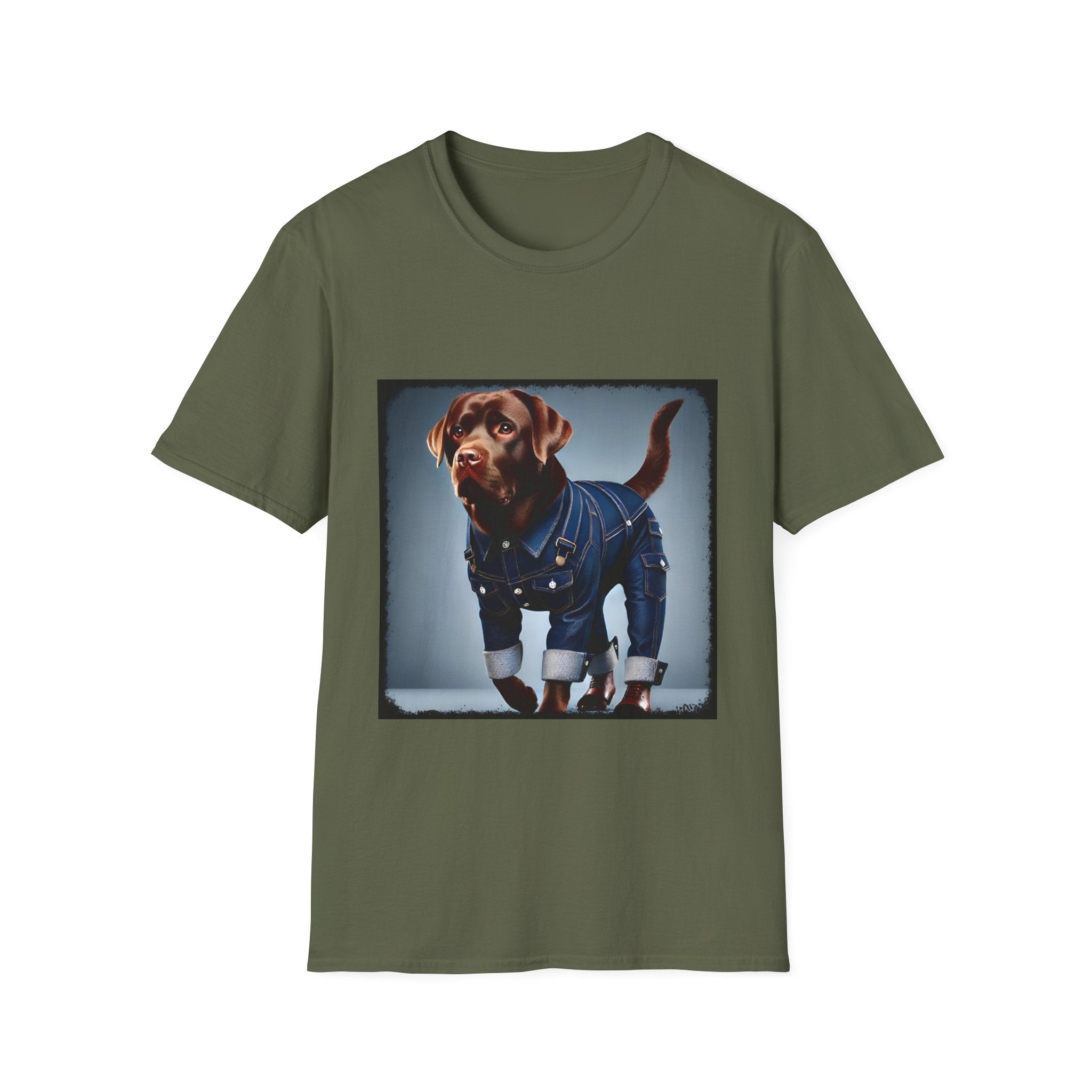 Labrador Retriever Indigo Babe | Unisex Dog T-Shirt