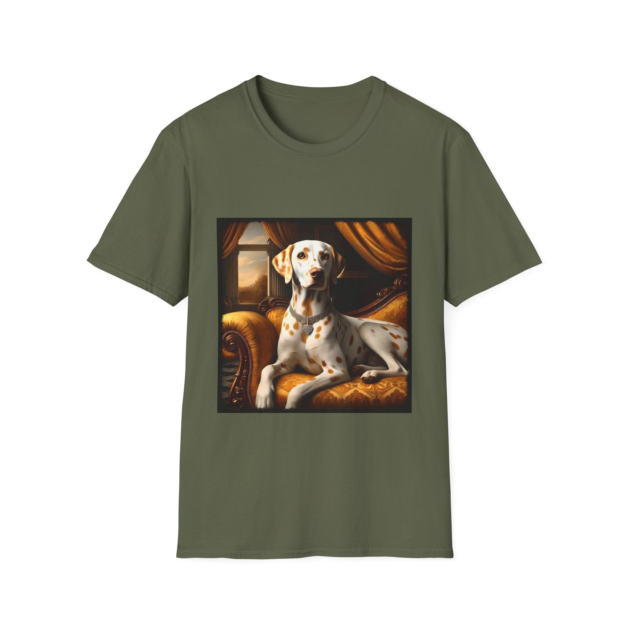 Dalmatian Lemon Princess | Unisex Dog T-Shirt