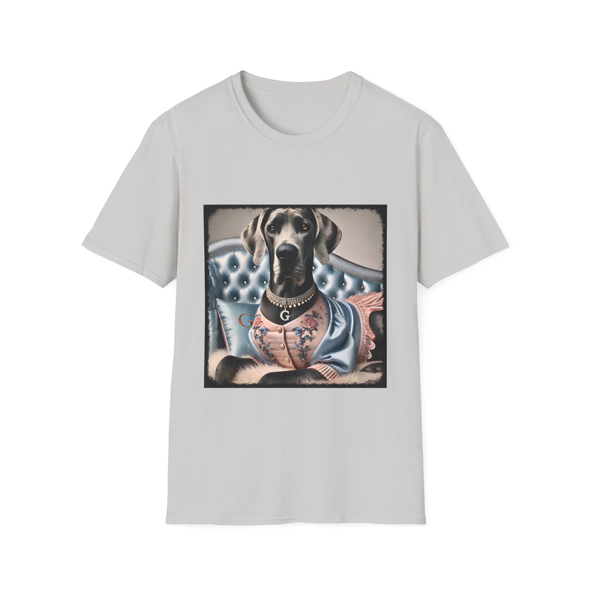 Great Dane Pawparazzi Pup | Unisex Dog T-Shirt