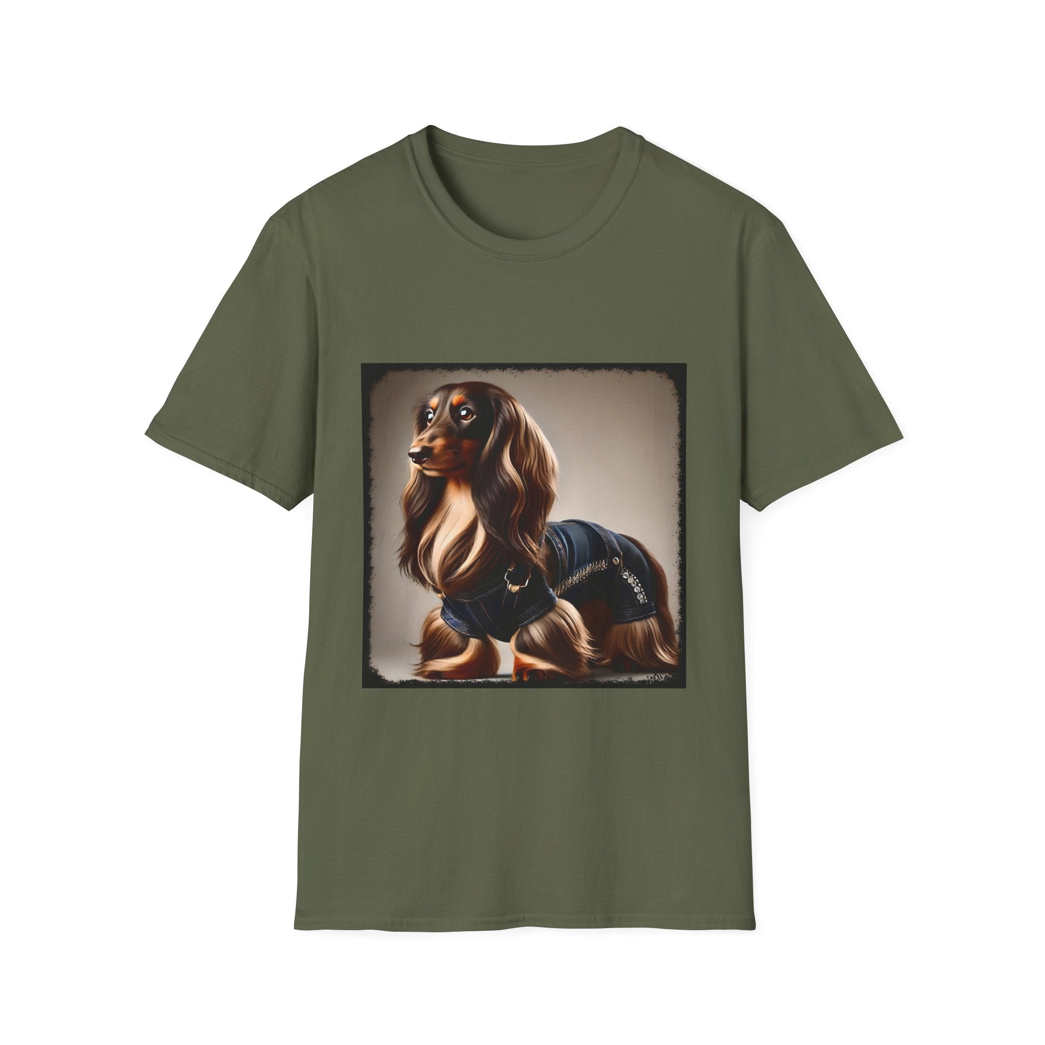 Dachshund Jean Queen | Unisex Dog T-Shirt