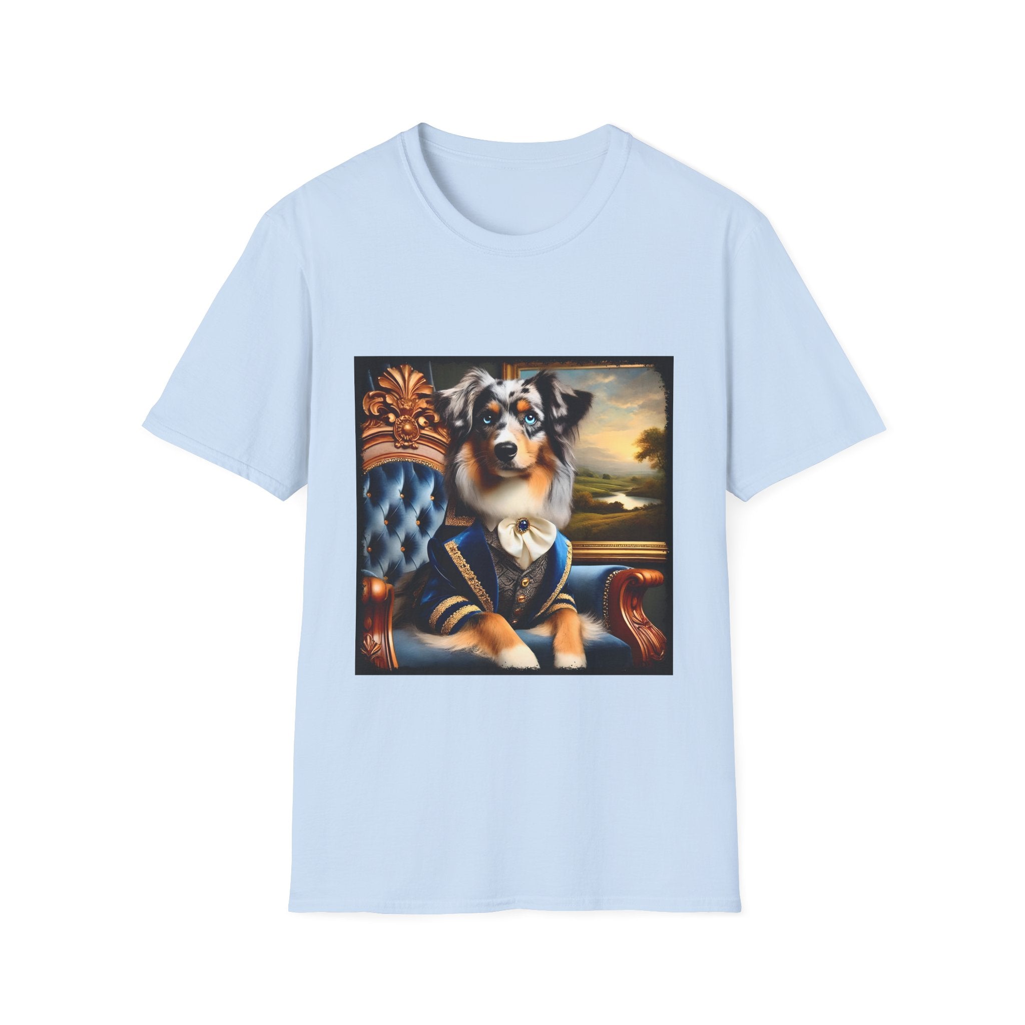 Miniature American Shepherd Dashing Duke | Unisex Dog T-Shirt