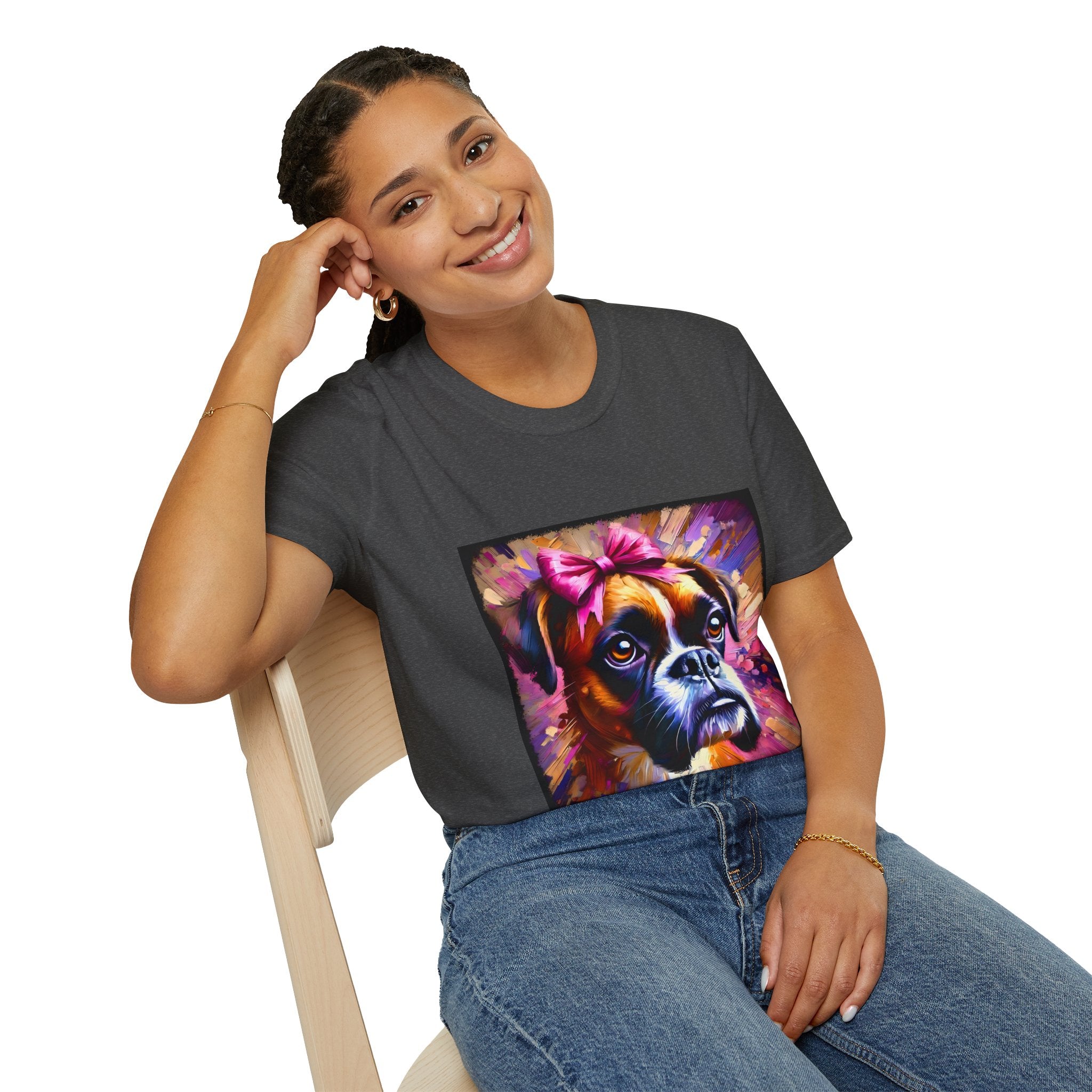 Boxer Stunning Classic | Unisex Dog T-Shirt