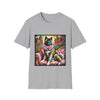 Akita Diamond Bow Classic | Unisex Dog T-Shirt