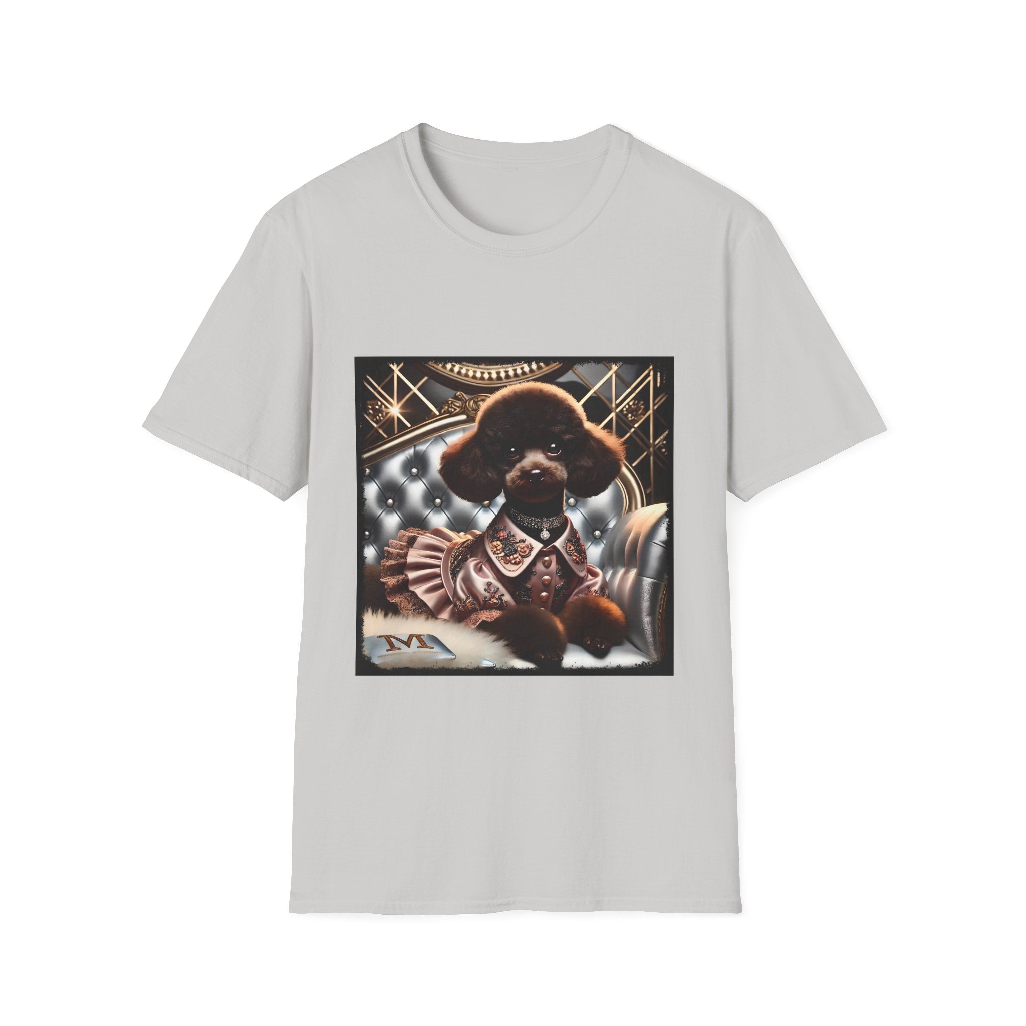 Poodle Chic Miniature  | Unisex Dog T-Shirt