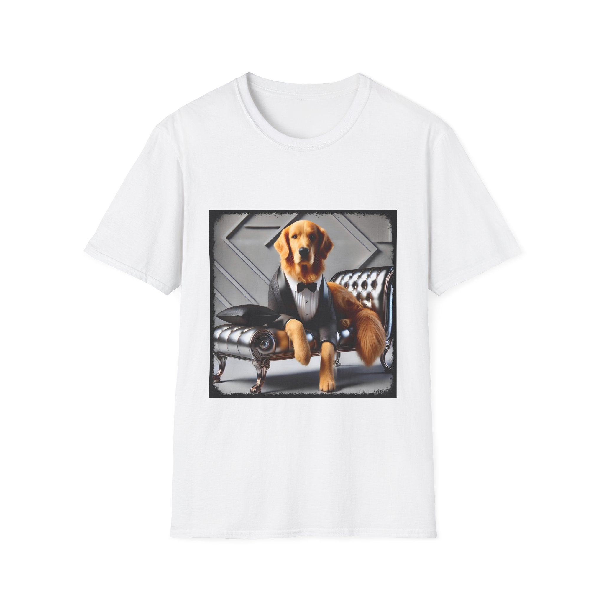Golden Retriever Mister Fetch | Unisex Dog T-Shirt