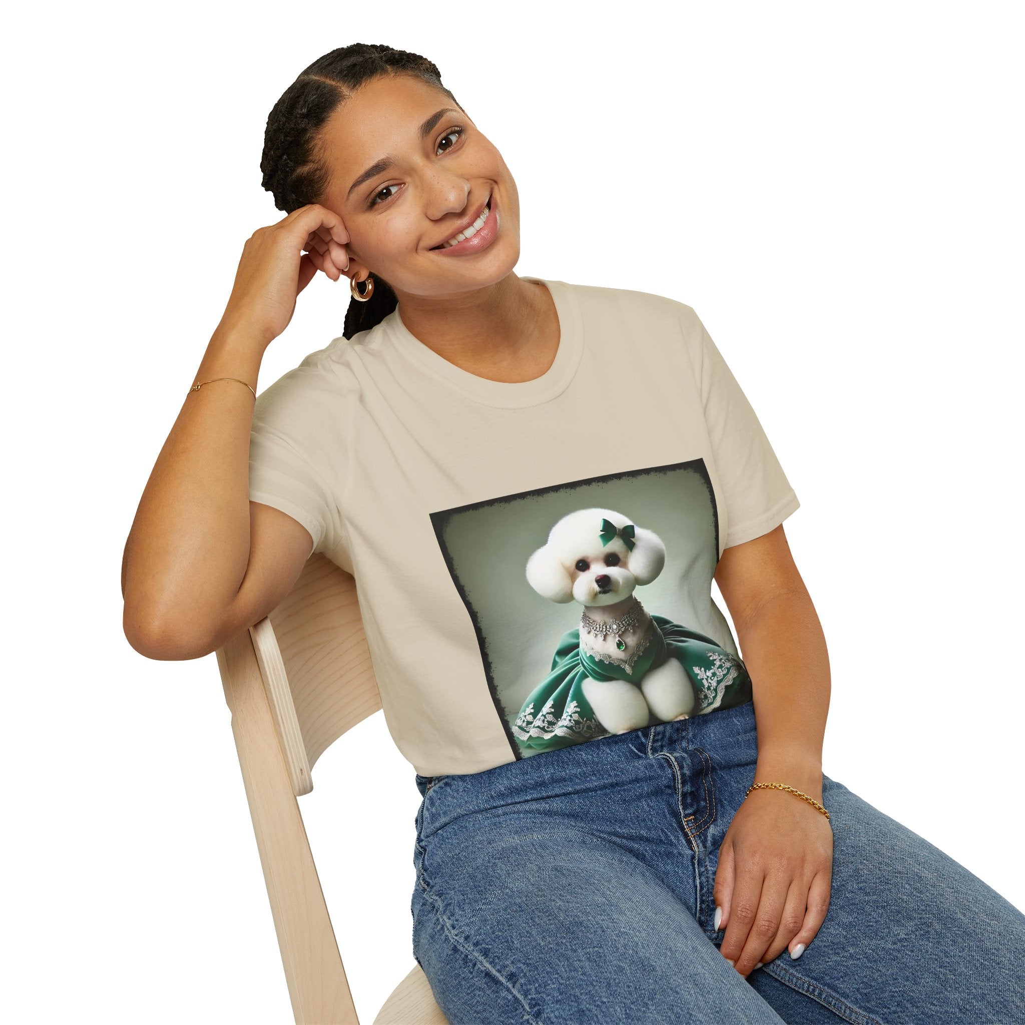Bichon Frise Classy Cutie | Unisex Dog T-Shirt