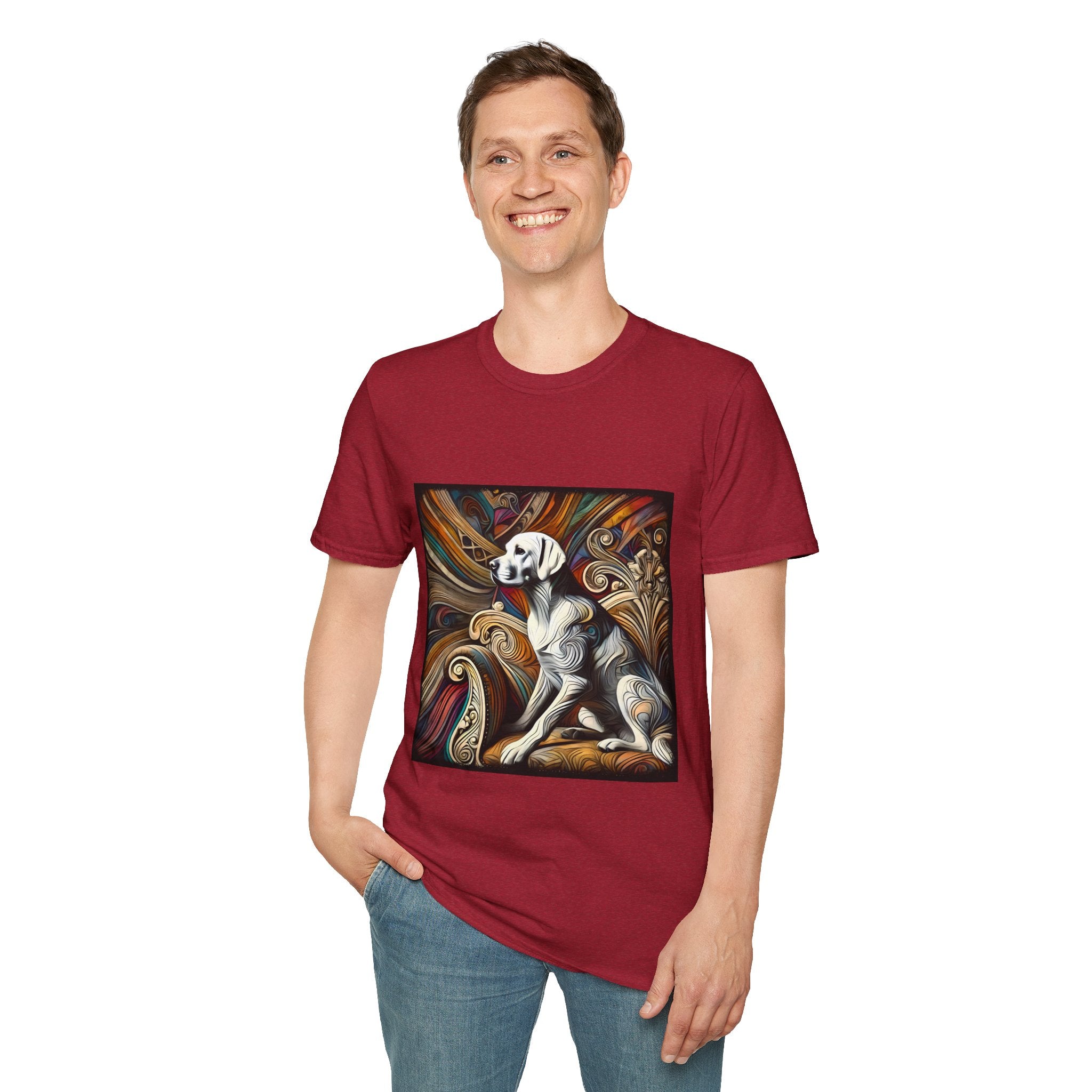 Labrador Retriever Warm Rebel | Unisex Dog T-Shirt