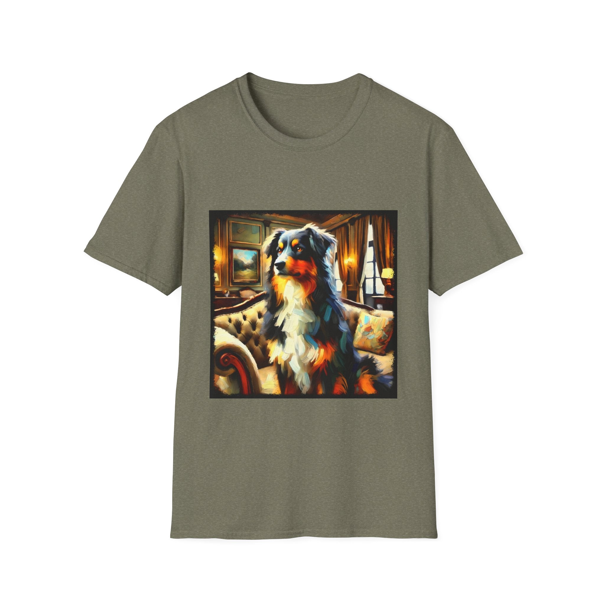 Australian Shepherd Elegant Classic | Unisex Dog T-Shirt