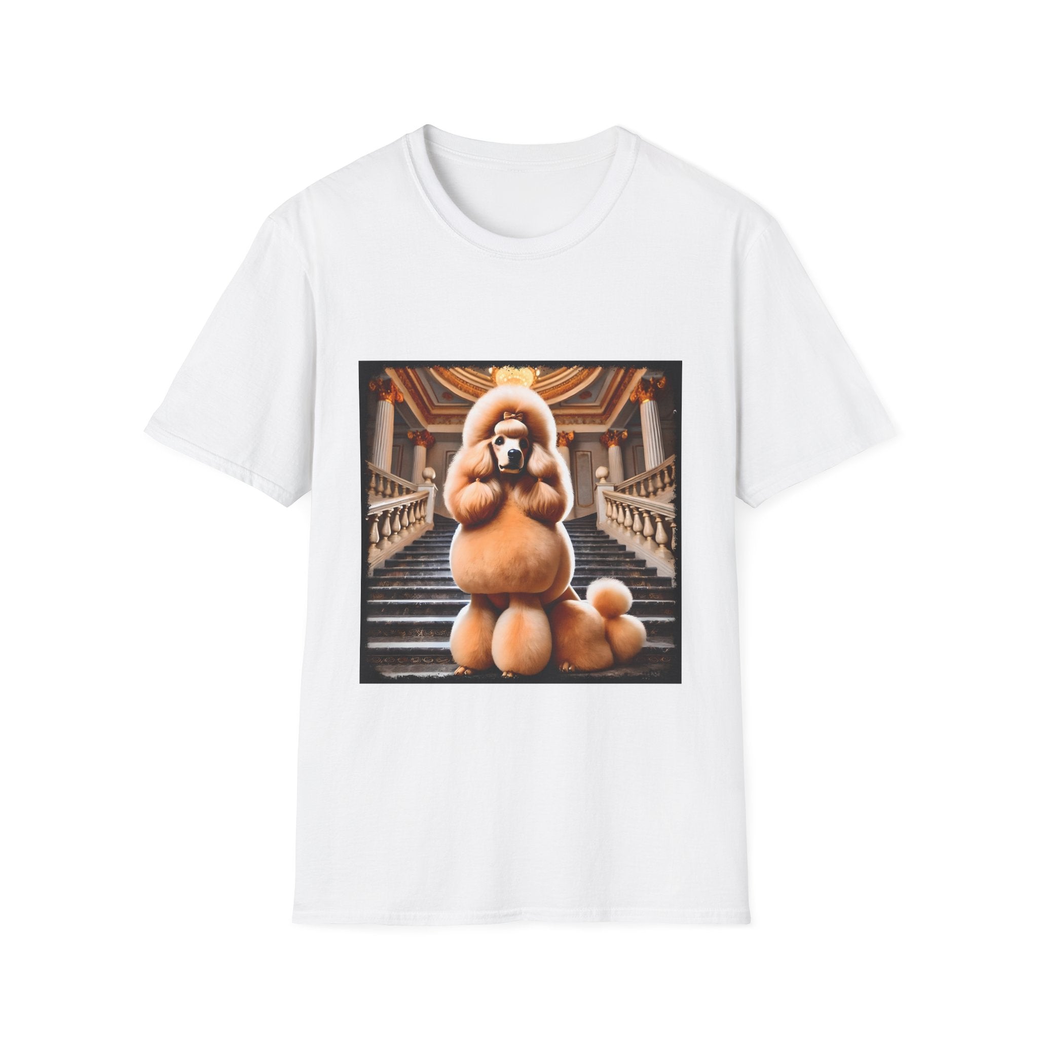 Poodle Apricot Luxe | Unisex Dog T-Shirt