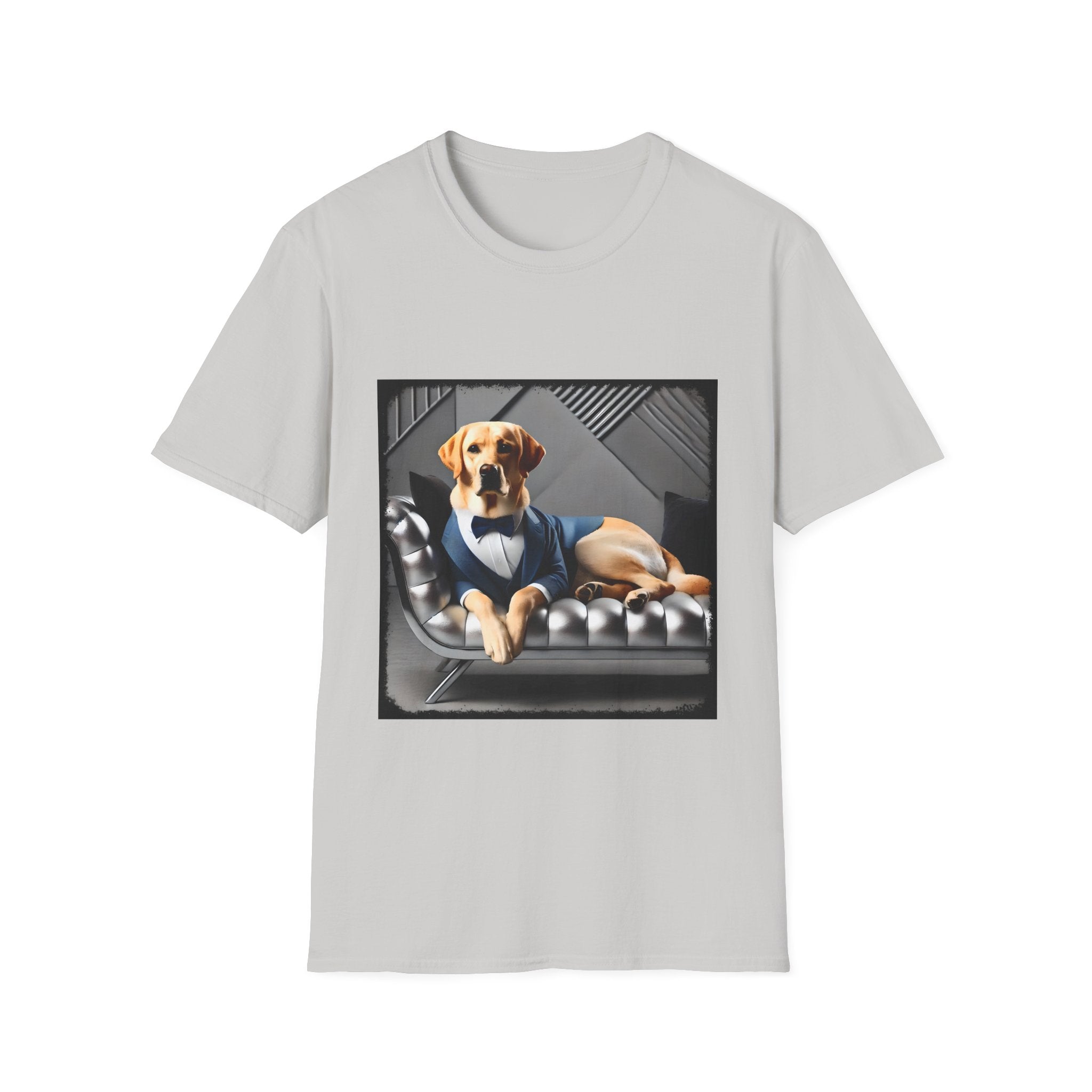 Labrador Retriever Bold Gent | Unisex Dog T-Shirt