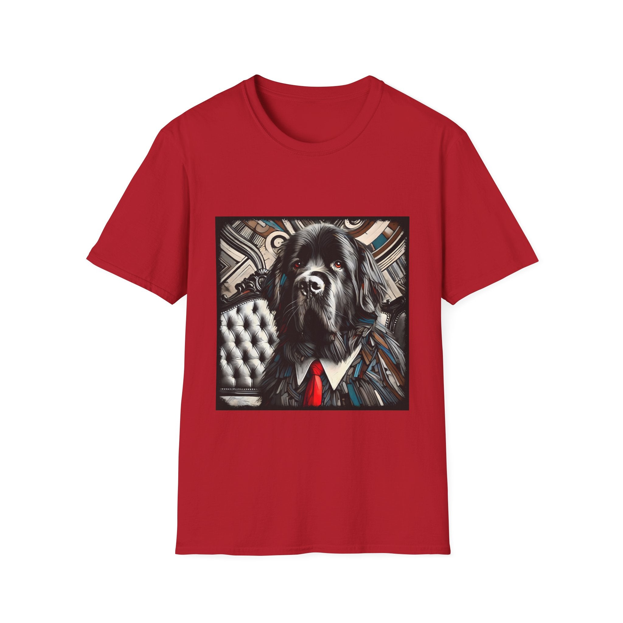 Newfoundland Bold Gentleman | Unisex Dog T-Shirt