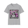 Shih Tzu B&W Pink Bow | Unisex Dog T-Shirt