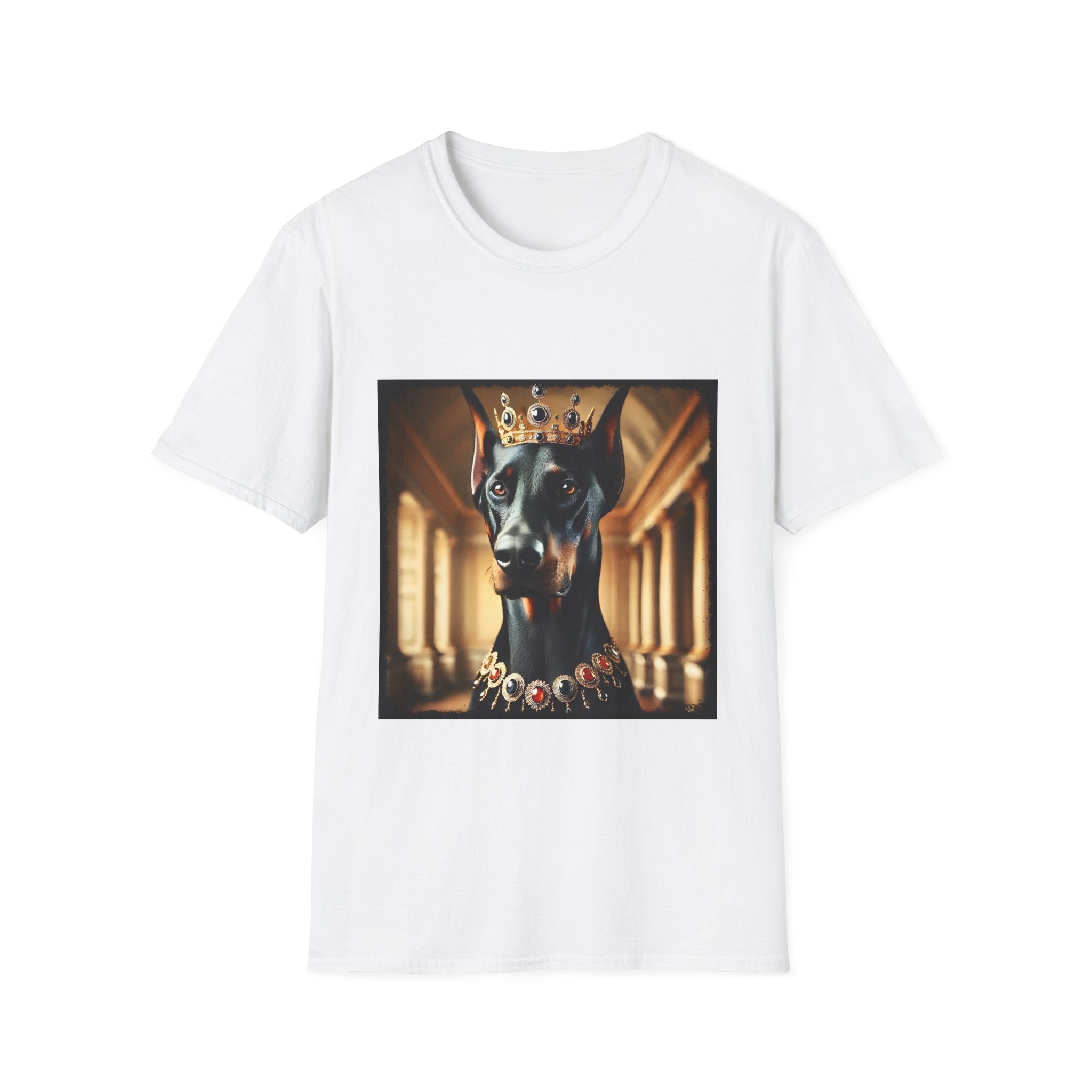 Doberman Pinscher Born Extra | Unisex Dog T-Shirt