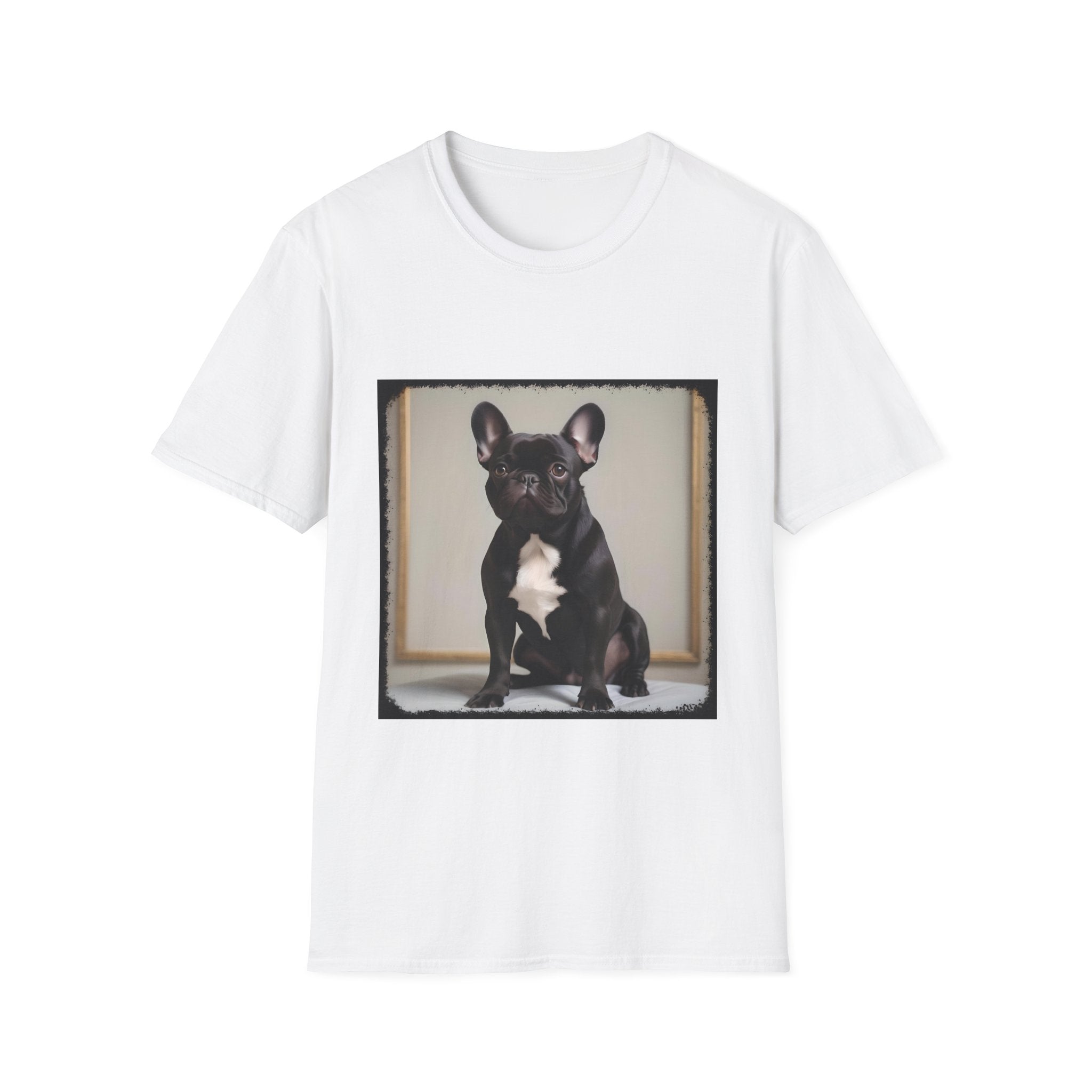 French Bulldog Classic Portrait | Unisex Dog T-Shirt