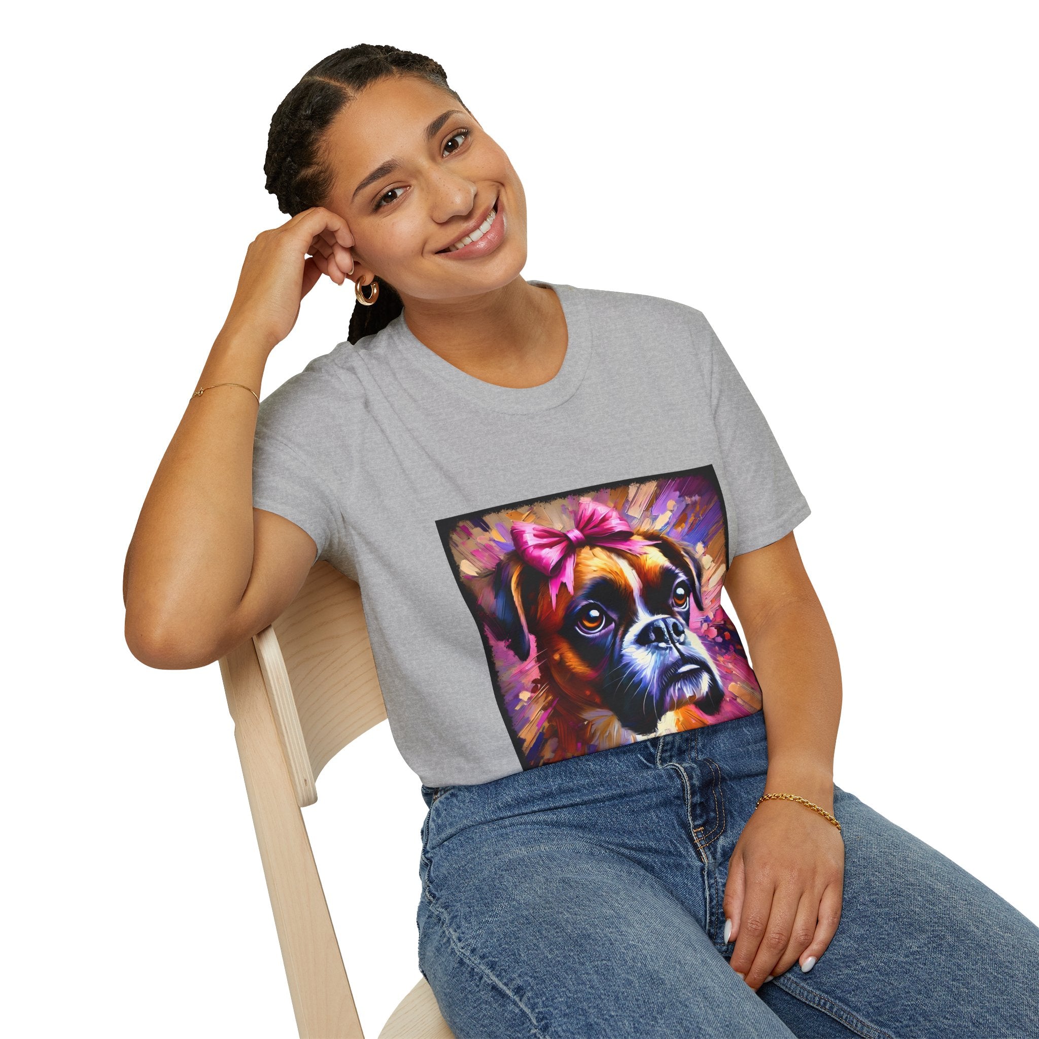 Boxer Stunning Classic | Unisex Dog T-Shirt