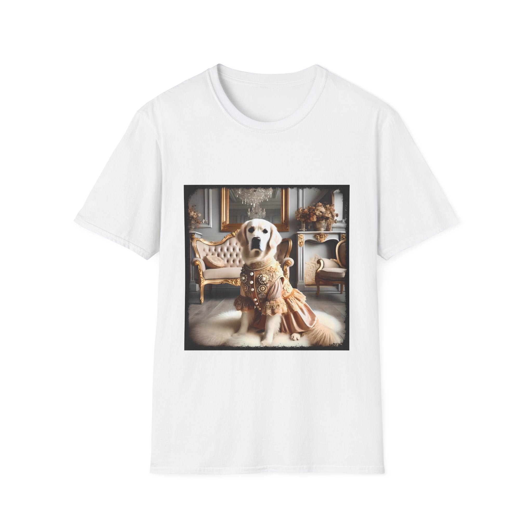Golden Retriever Priveleged Pup | Unisex Dog T-Shirt
