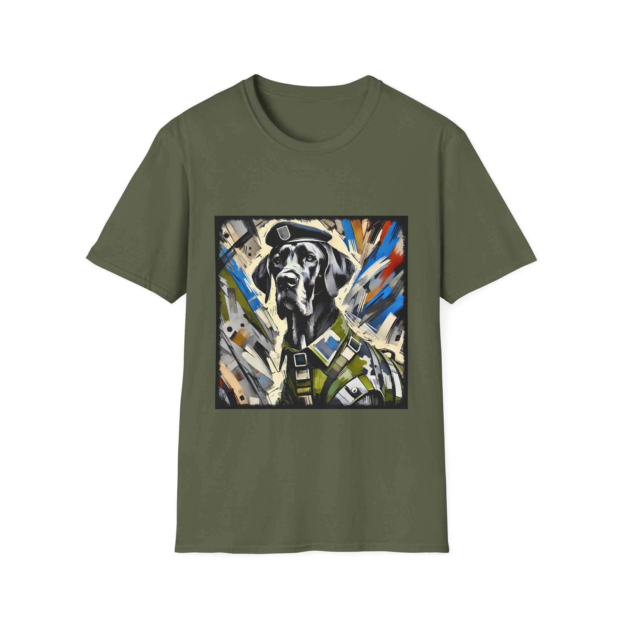 Great Dane Combat Classic | Unisex Dog T-Shirt