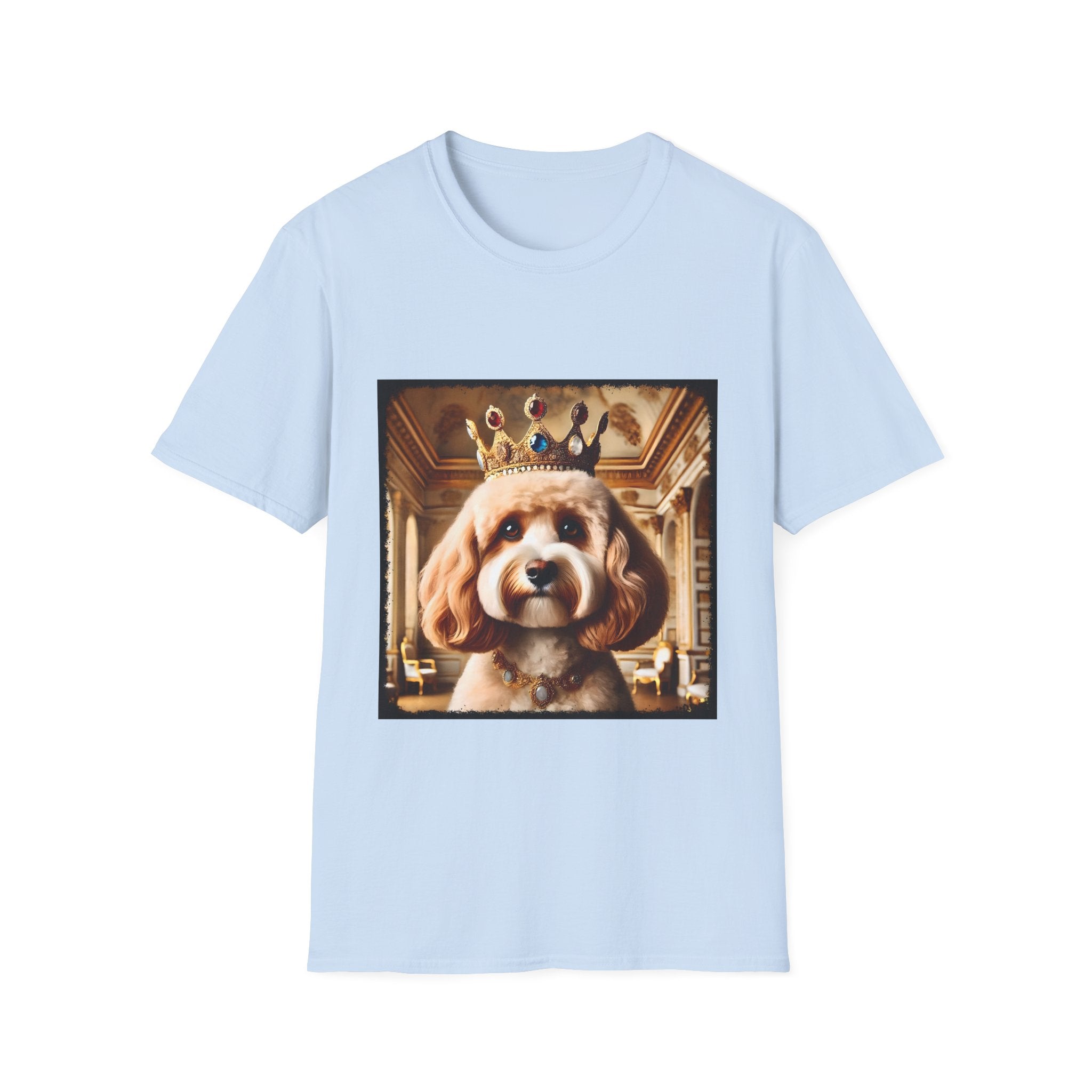Cockapoo Royalty | Unisex Dog T-Shirt