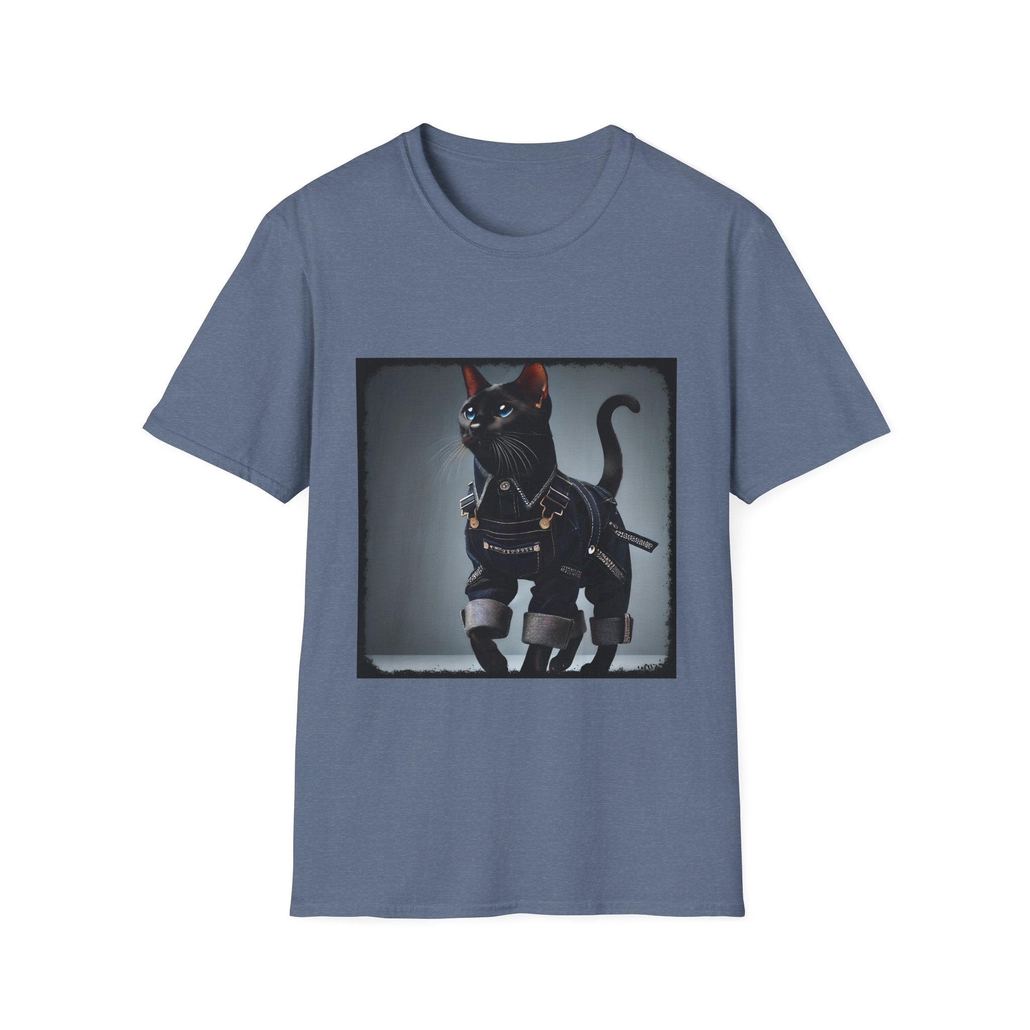 Bengal Cat Denim Dream | Unisex Cat T-Shirt