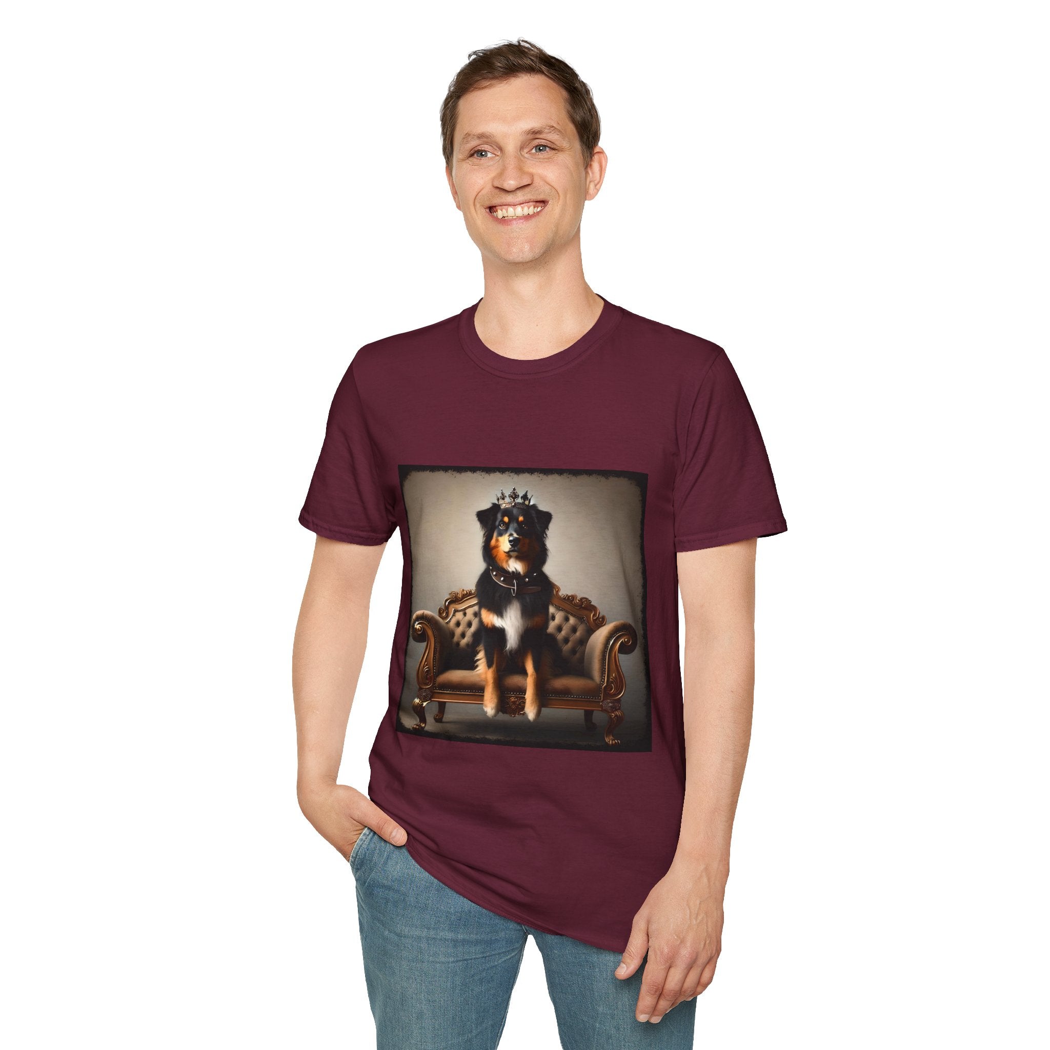Miniature American Shepherd Prince | Unisex Dog T-Shirt