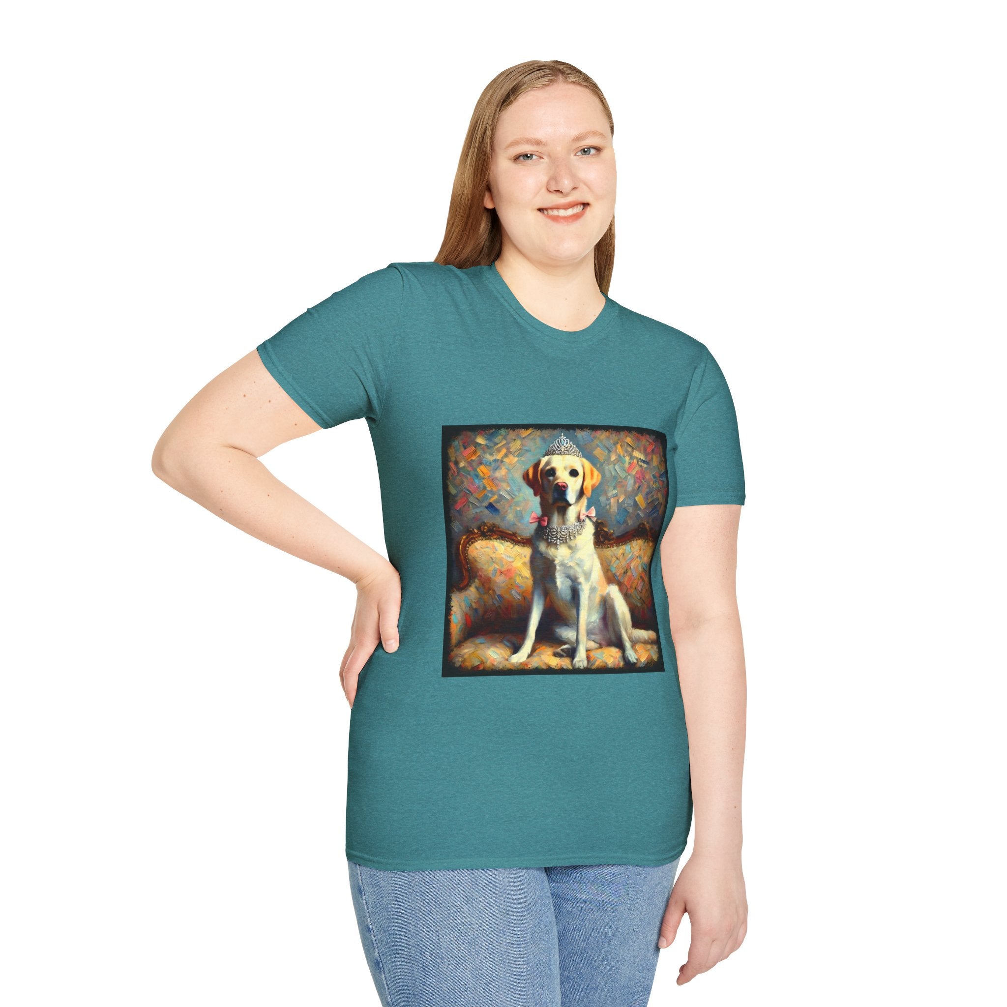 Labrador Retriever Pastel Classic | Unisex Dog T-Shirt