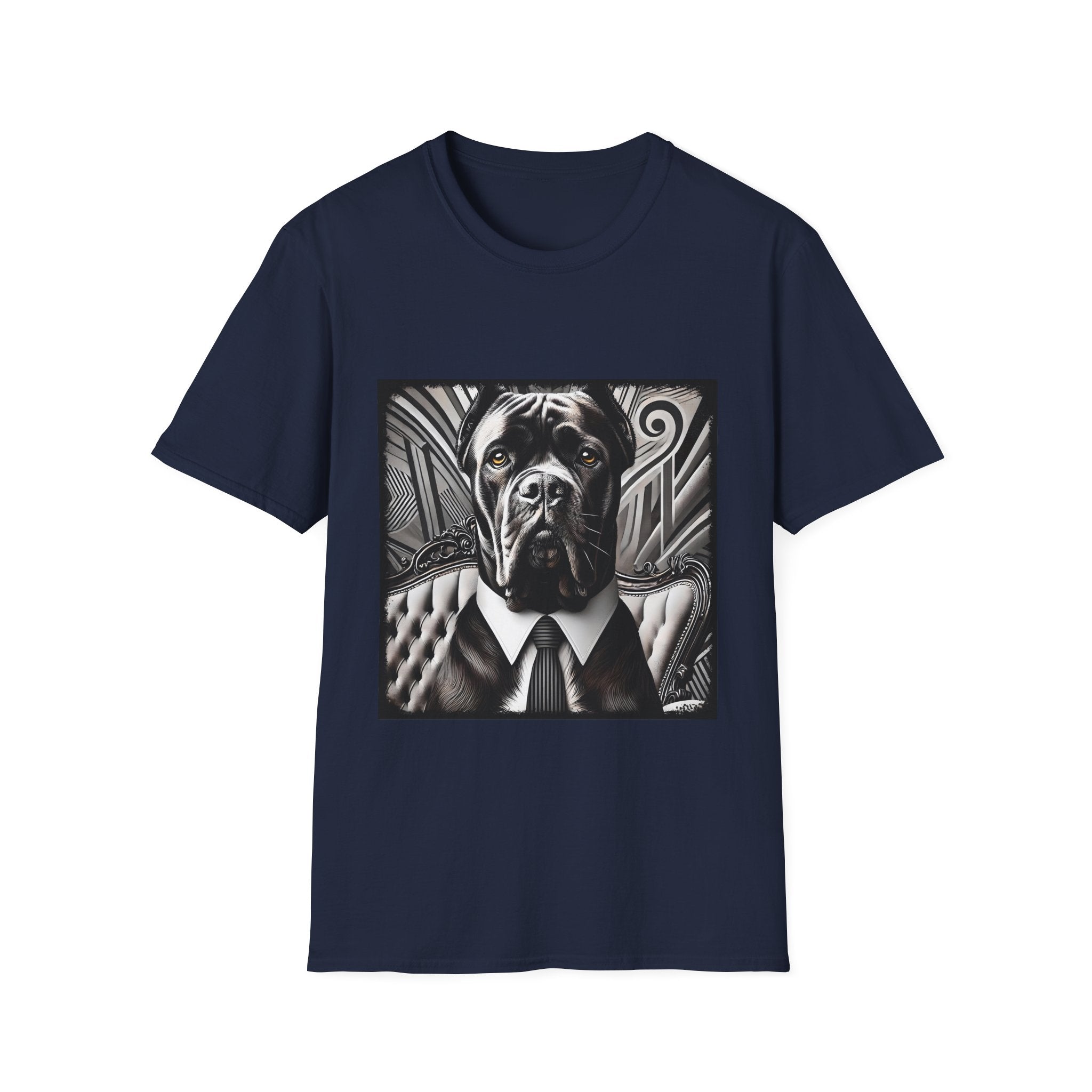 Cane Corso Bold Gentleman | Unisex Dog T-Shirt