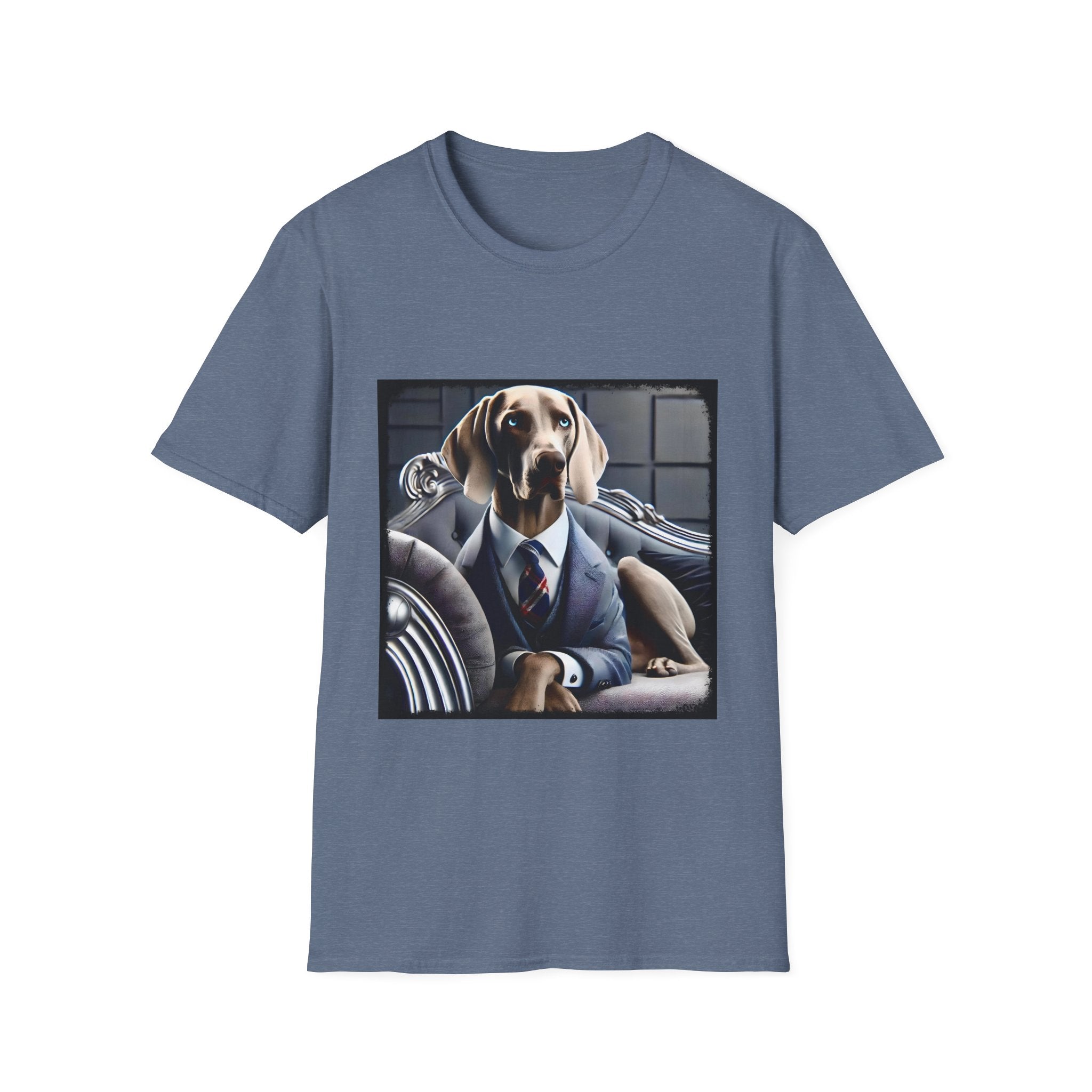 Weimaraner Suave Suitor | Unisex Dog T-Shirt
