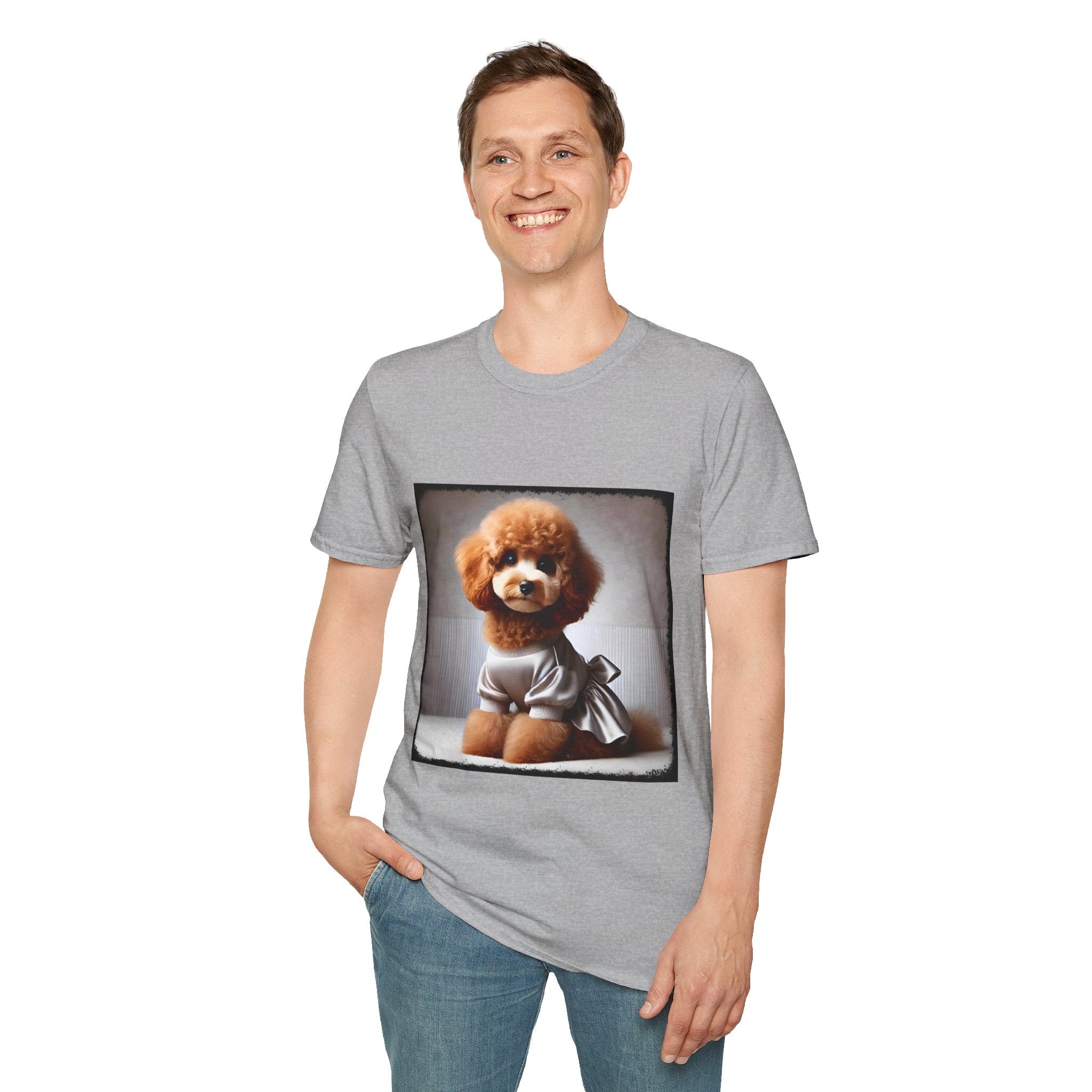 Poodle Dainty Doll | Unisex Dog T-Shirt