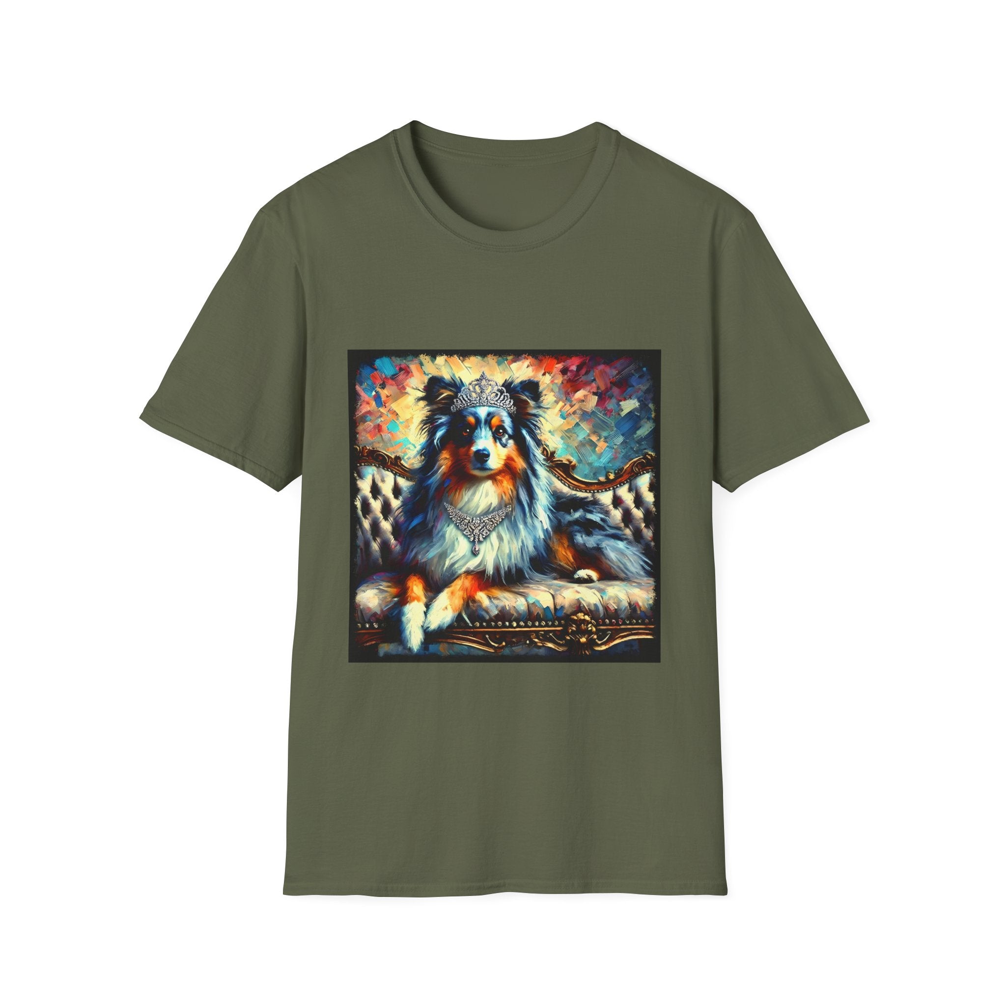 Miniature American Shepherd Princess Classic | Unisex Dog T-Shirt